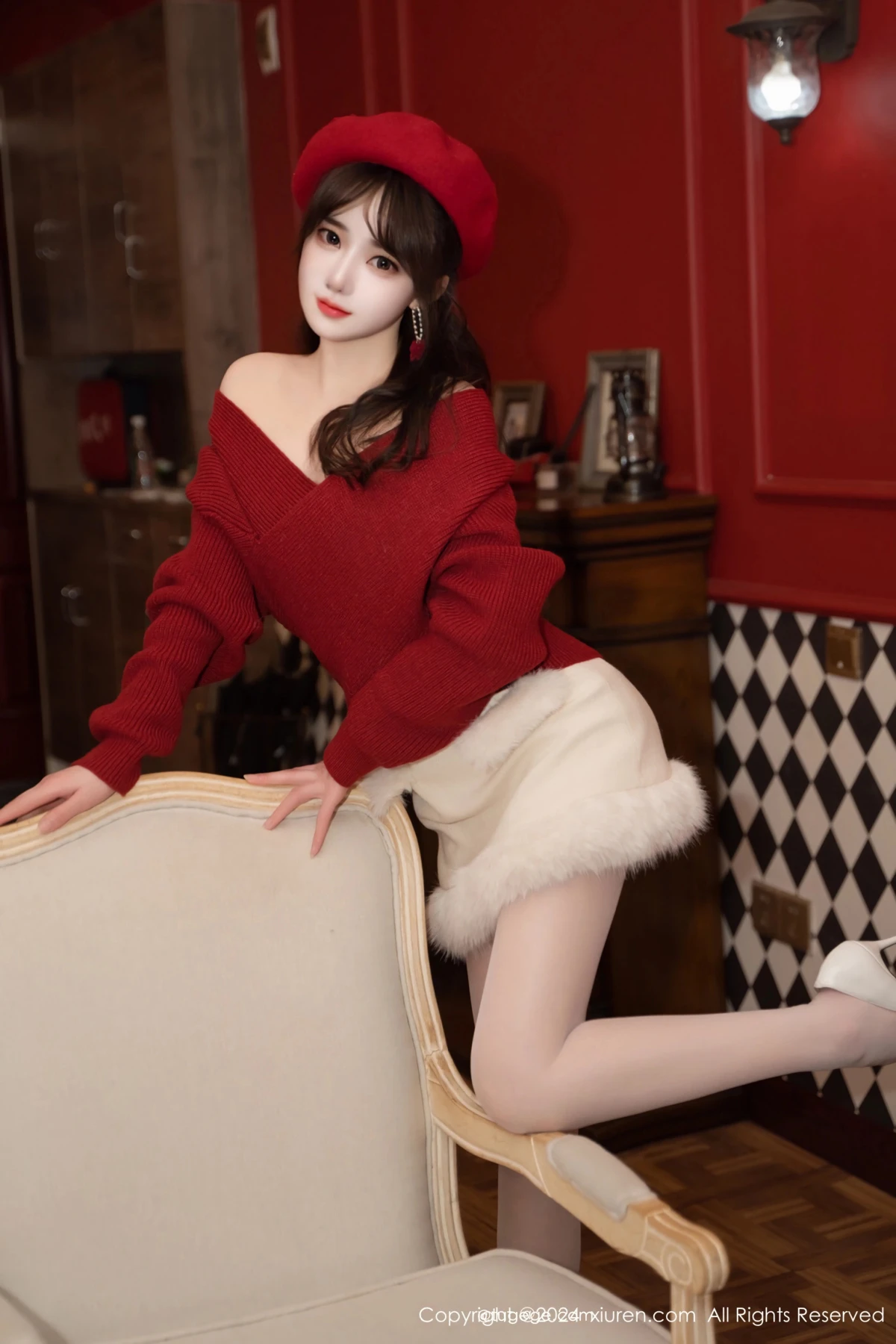 [秀人网] 2024.05.16 No.8551 林月月#[82P]-1