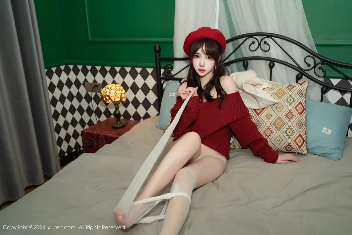 [秀人网] 2024.05.16 No.8551 林月月#[82P]-4