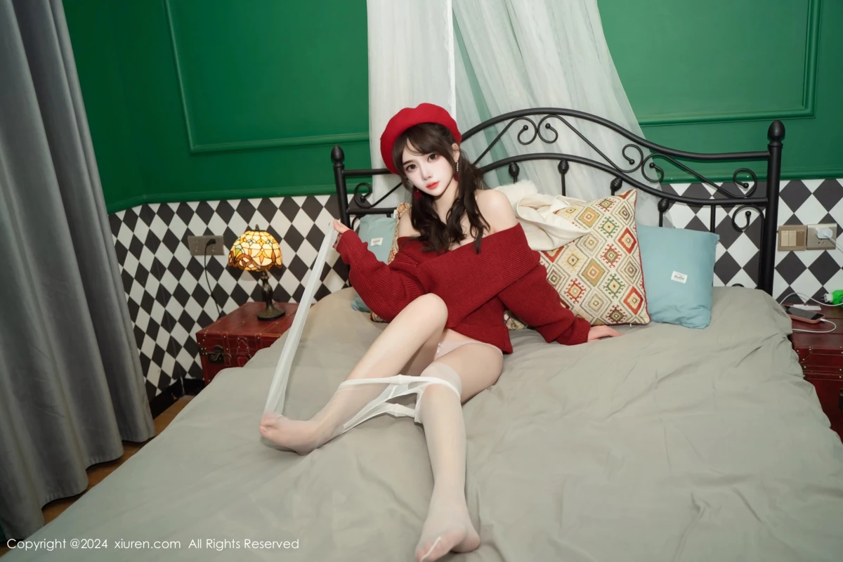 [秀人网] 2024.05.16 No.8551 林月月#[82P]-5