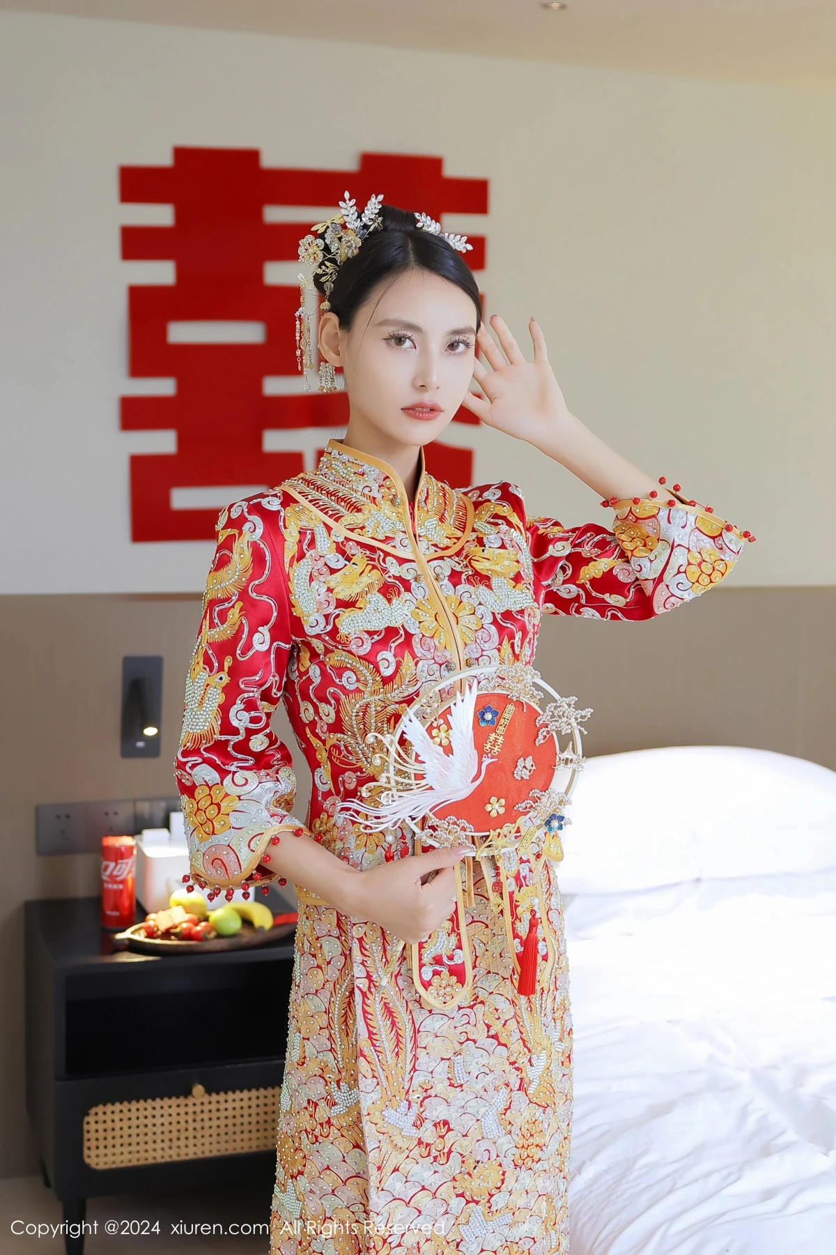[秀人网] 2024.05.14 No.8534 lingyu69#[78P]-10