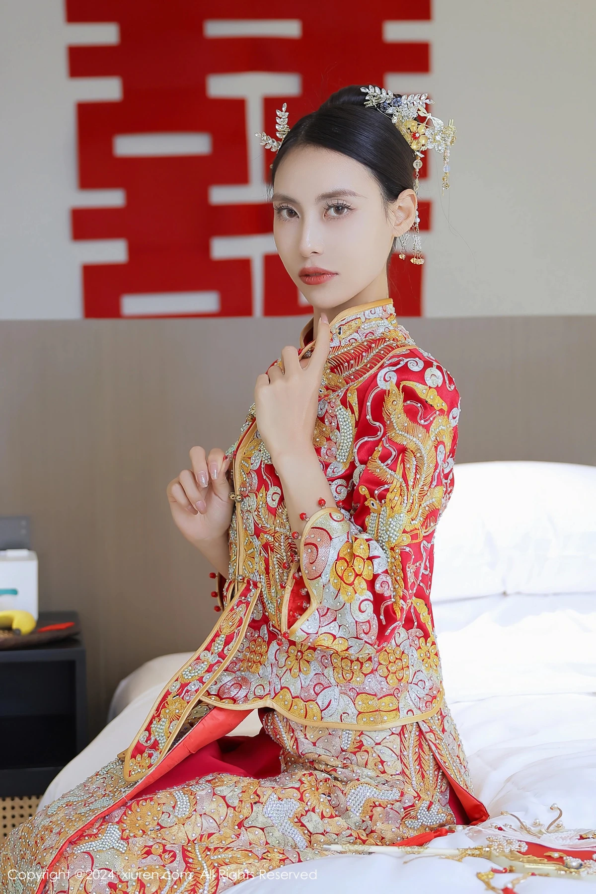 [秀人网] 2024.05.14 No.8534 lingyu69#[78P]-5