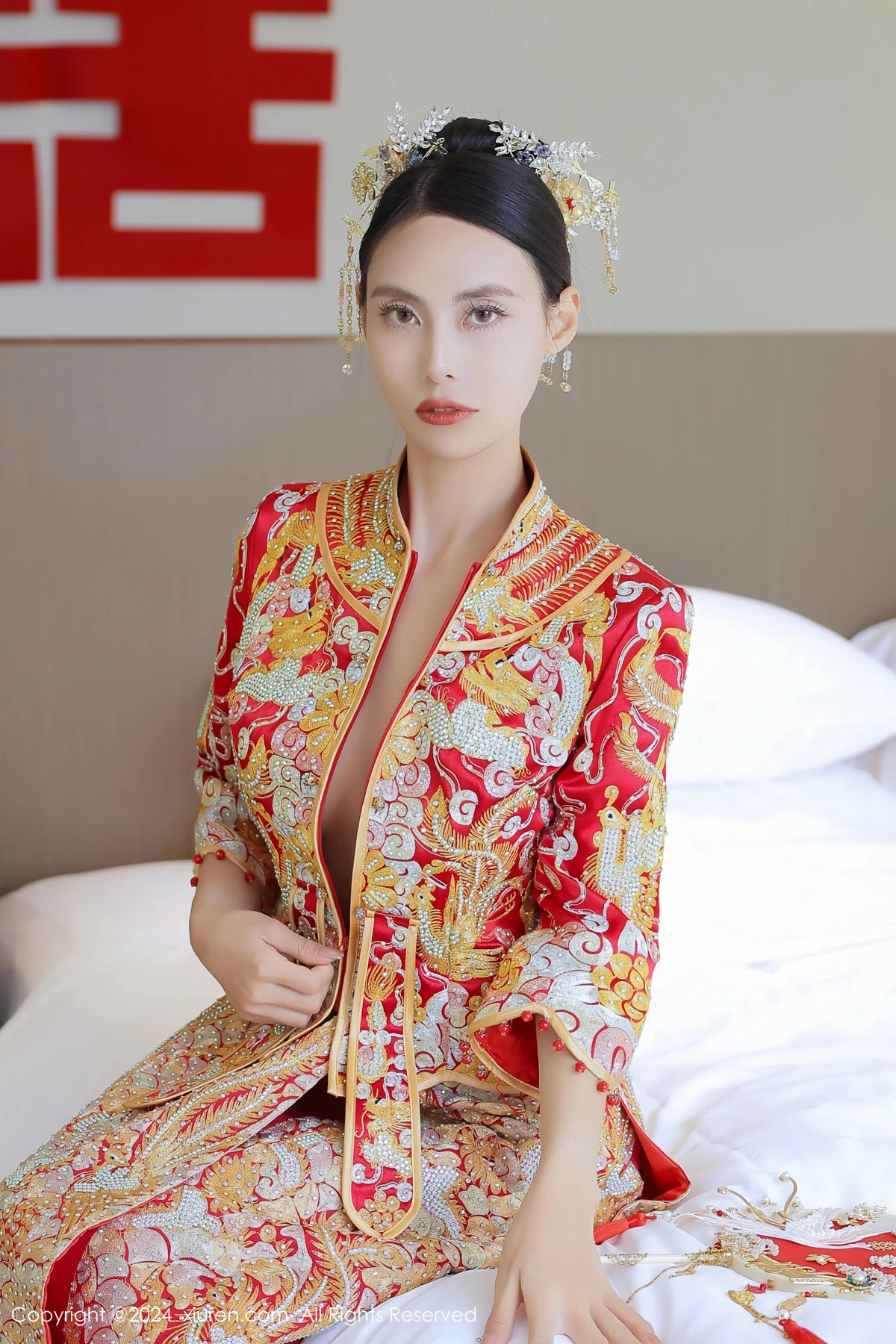 [秀人网] 2024.05.14 No.8534 lingyu69#[78P]-7