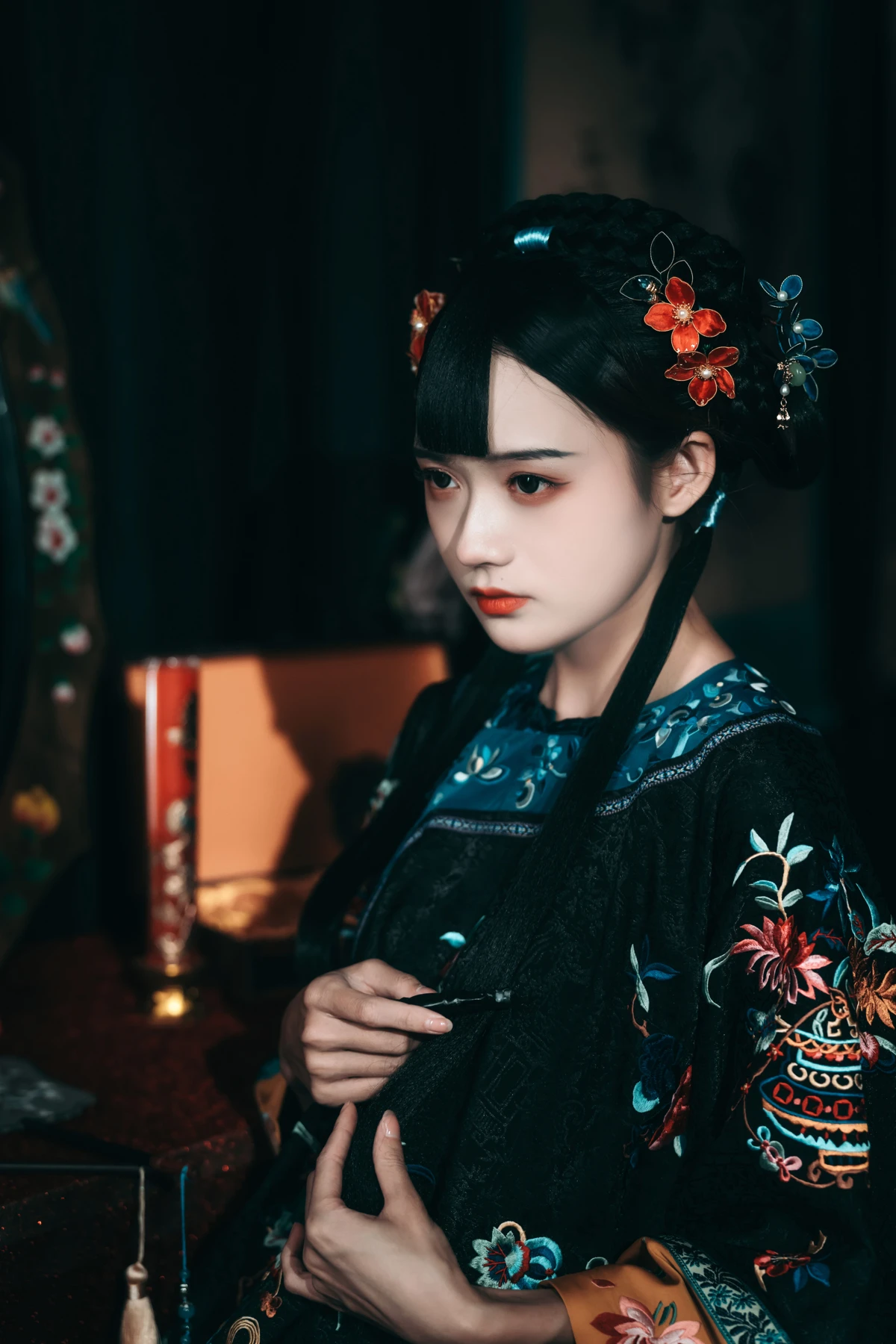 [艺图语] 2023.01.01 Vol.2809 – 经年旧梦 清汉女 兔子Zzz不吃胡萝卜#[42P]-14