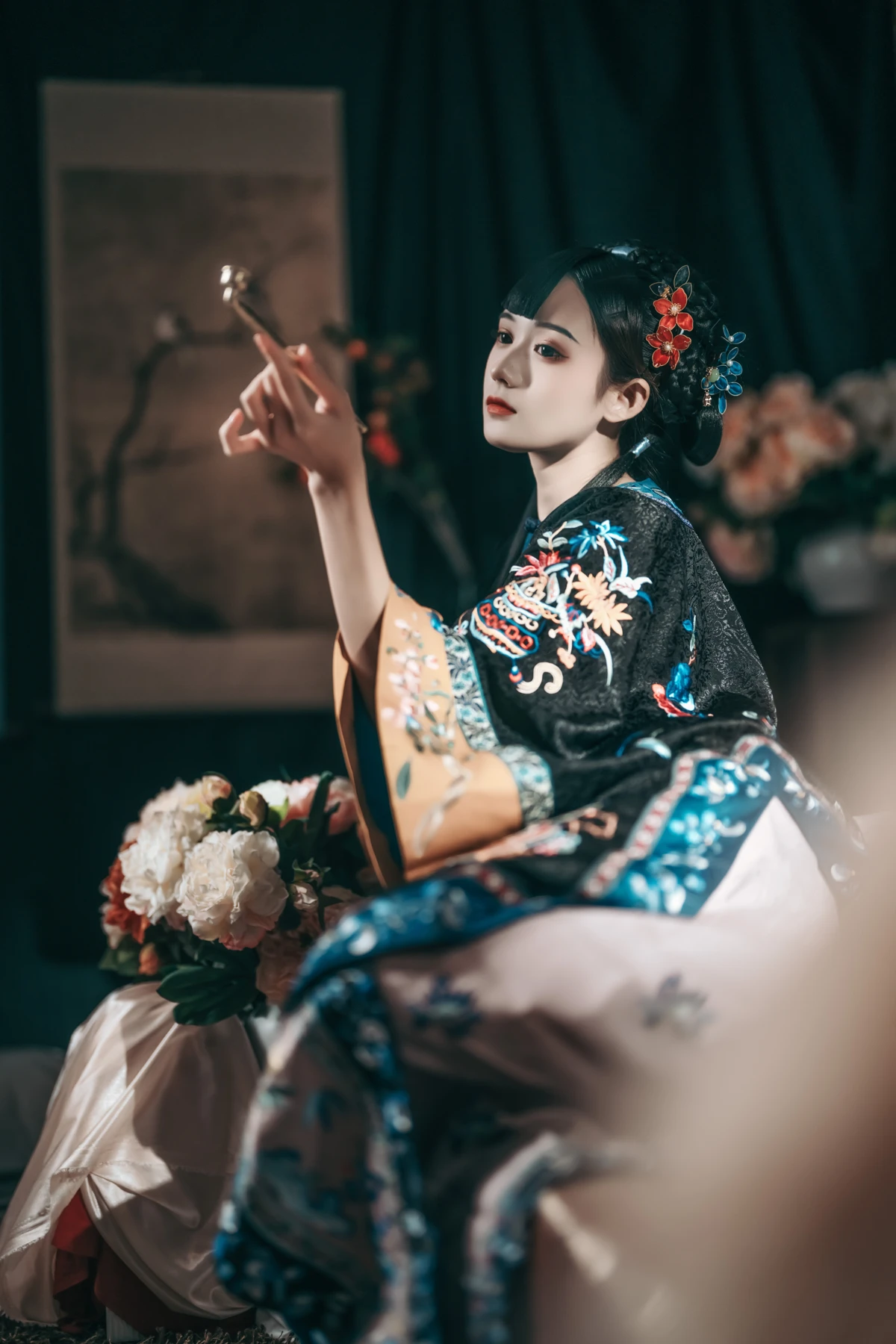 [艺图语] 2023.01.01 Vol.2809 – 经年旧梦 清汉女 兔子Zzz不吃胡萝卜#[42P]-34