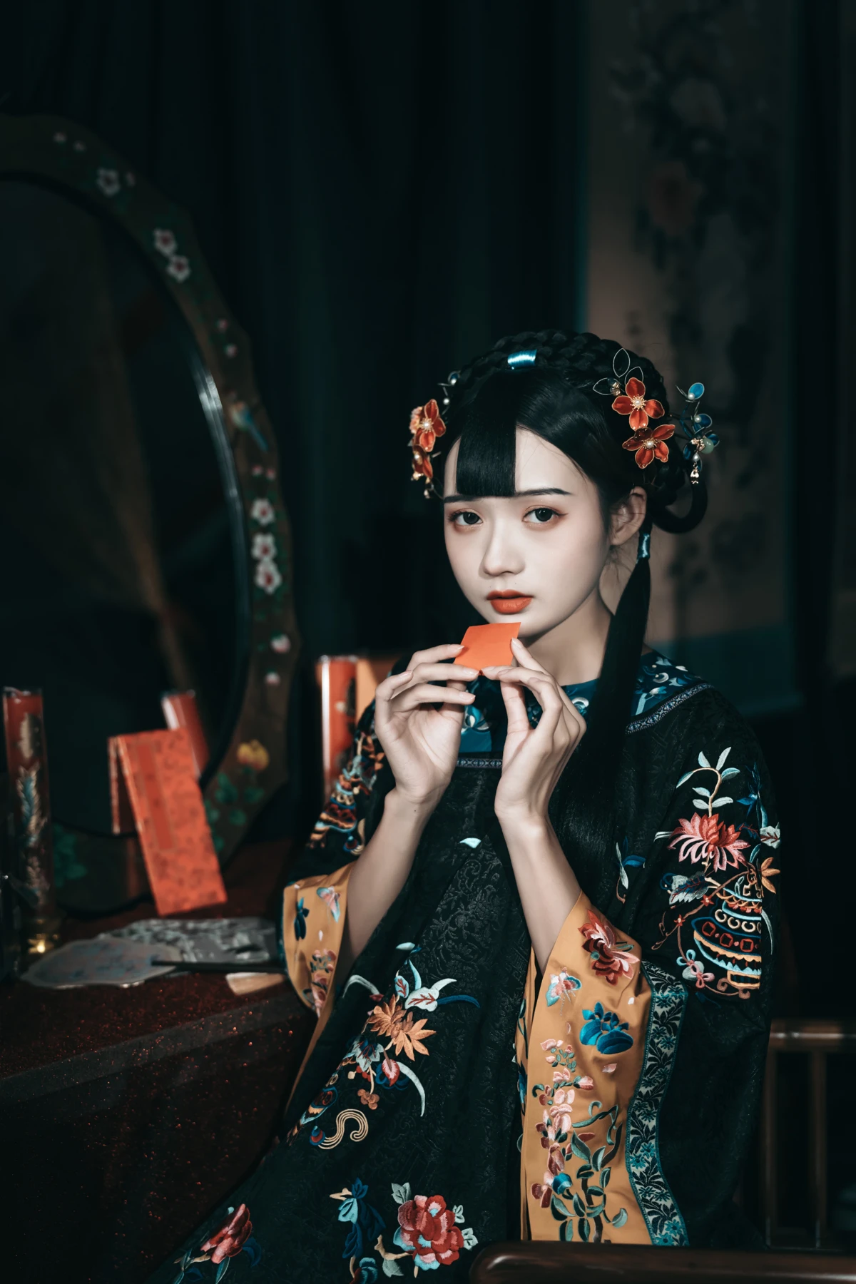 [艺图语] 2023.01.01 Vol.2809 – 经年旧梦 清汉女 兔子Zzz不吃胡萝卜#[42P]-38
