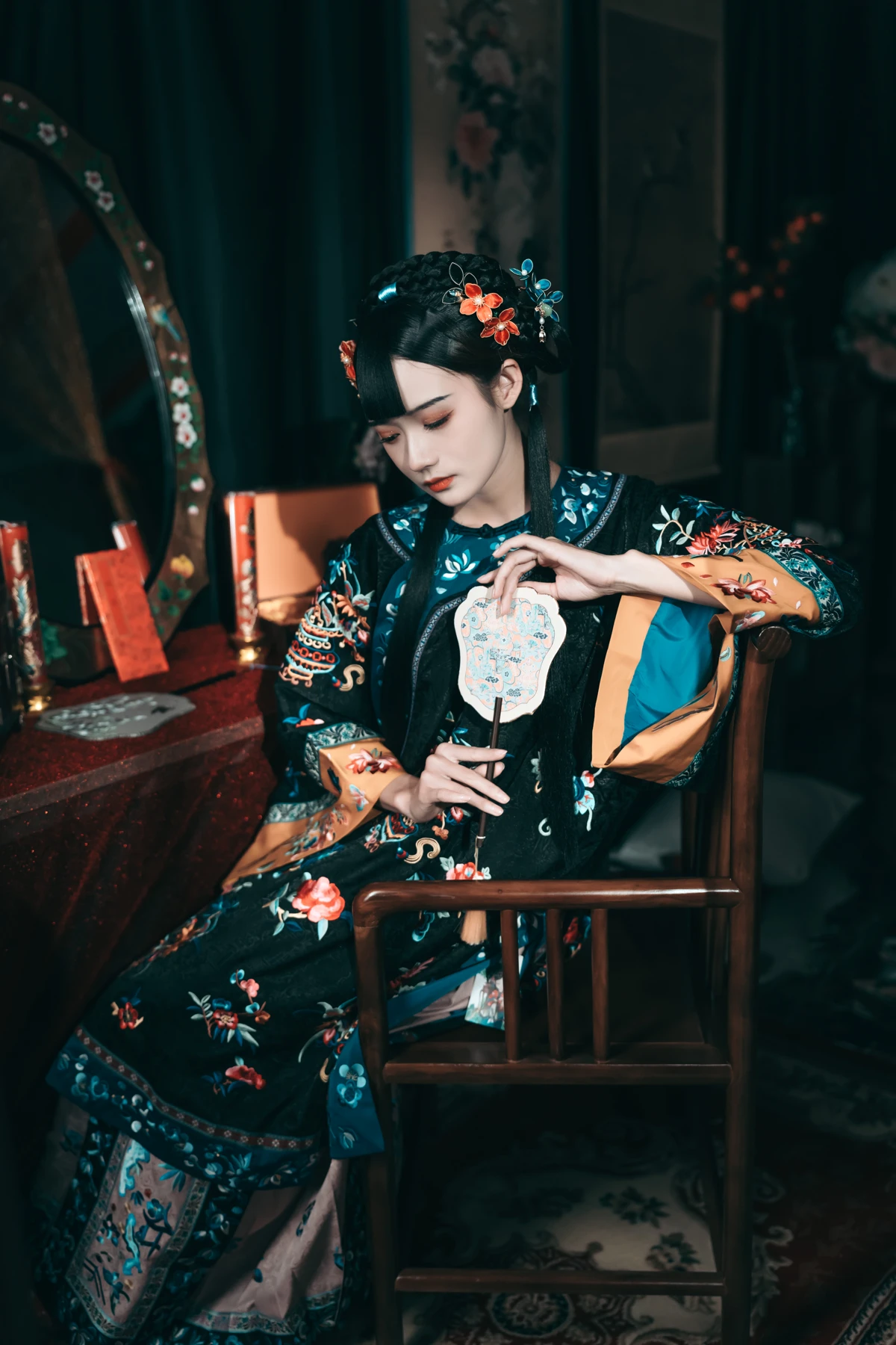 [艺图语] 2023.01.01 Vol.2809 – 经年旧梦 清汉女 兔子Zzz不吃胡萝卜#[42P]-40
