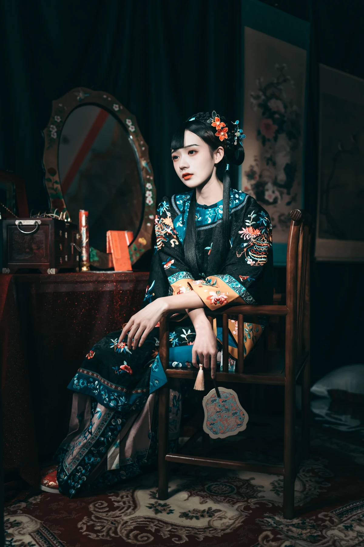 [艺图语] 2023.01.01 Vol.2809 – 经年旧梦 清汉女 兔子Zzz不吃胡萝卜#[42P]-41