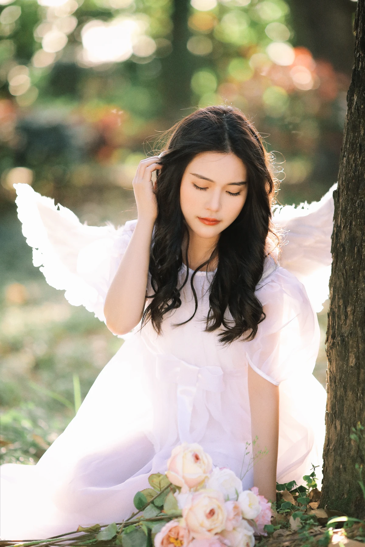 [艺图语] 2022.12.16 Vol.2695 – 天使降临 想崽崽#[21P]-2