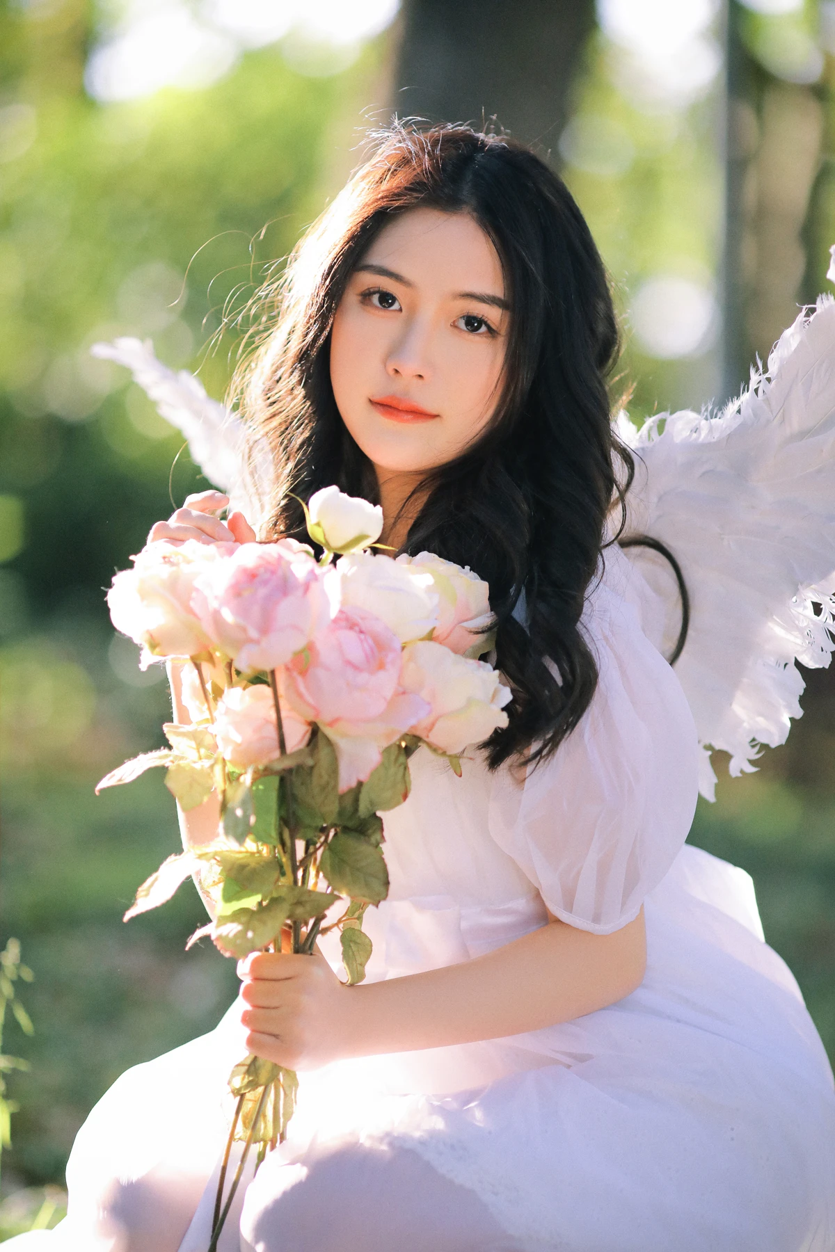 [艺图语] 2022.12.16 Vol.2695 – 天使降临 想崽崽#[21P]-5