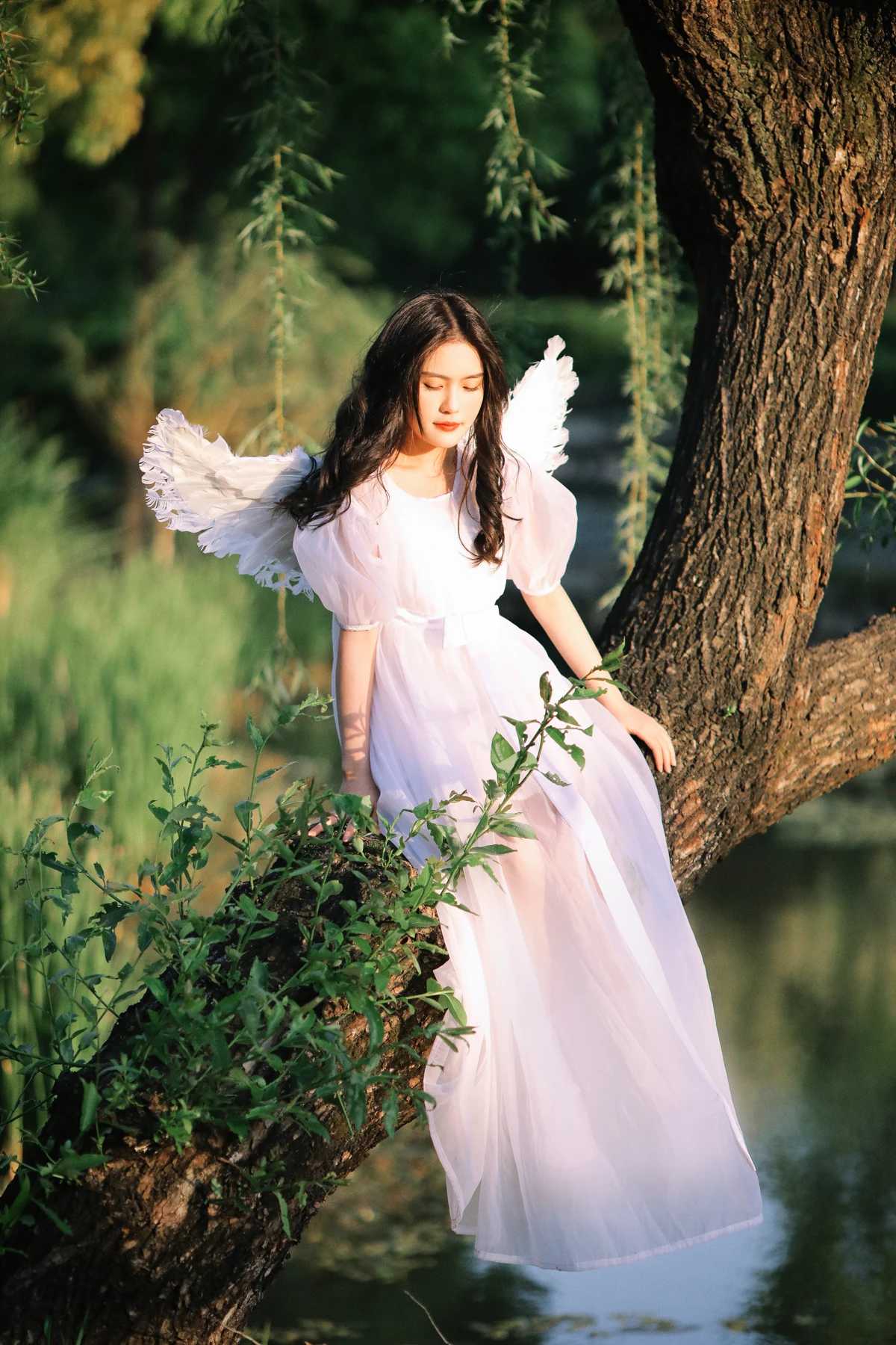 [艺图语] 2022.12.16 Vol.2695 – 天使降临 想崽崽#[21P]-8