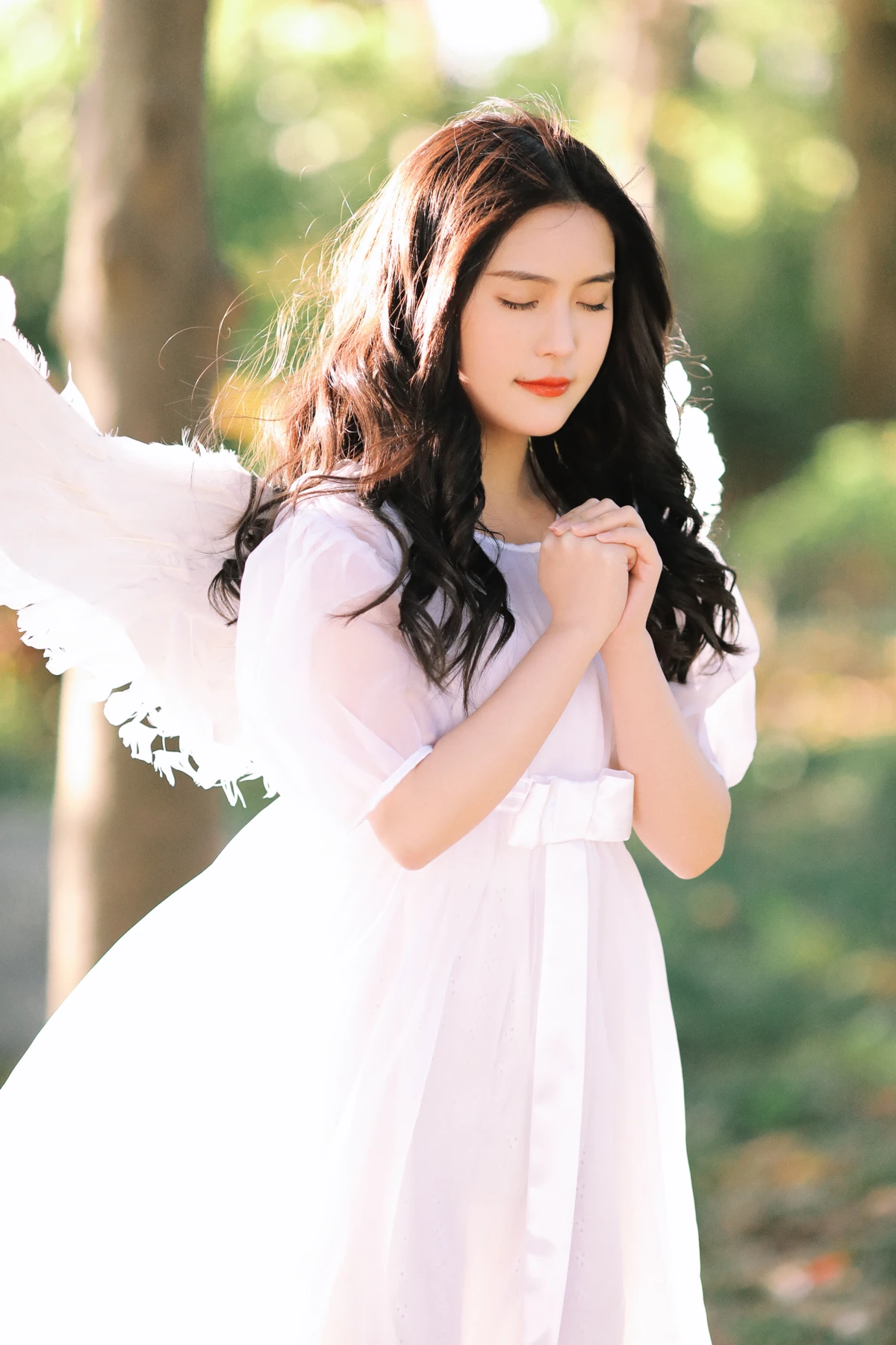 [艺图语] 2022.12.16 Vol.2695 – 天使降临 想崽崽#[21P]-1