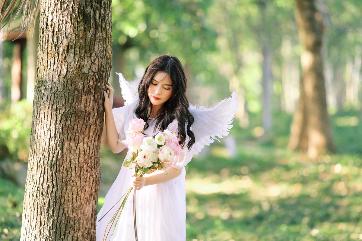 [艺图语] 2022.12.16 Vol.2695 – 天使降临 想崽崽#[21P]-8