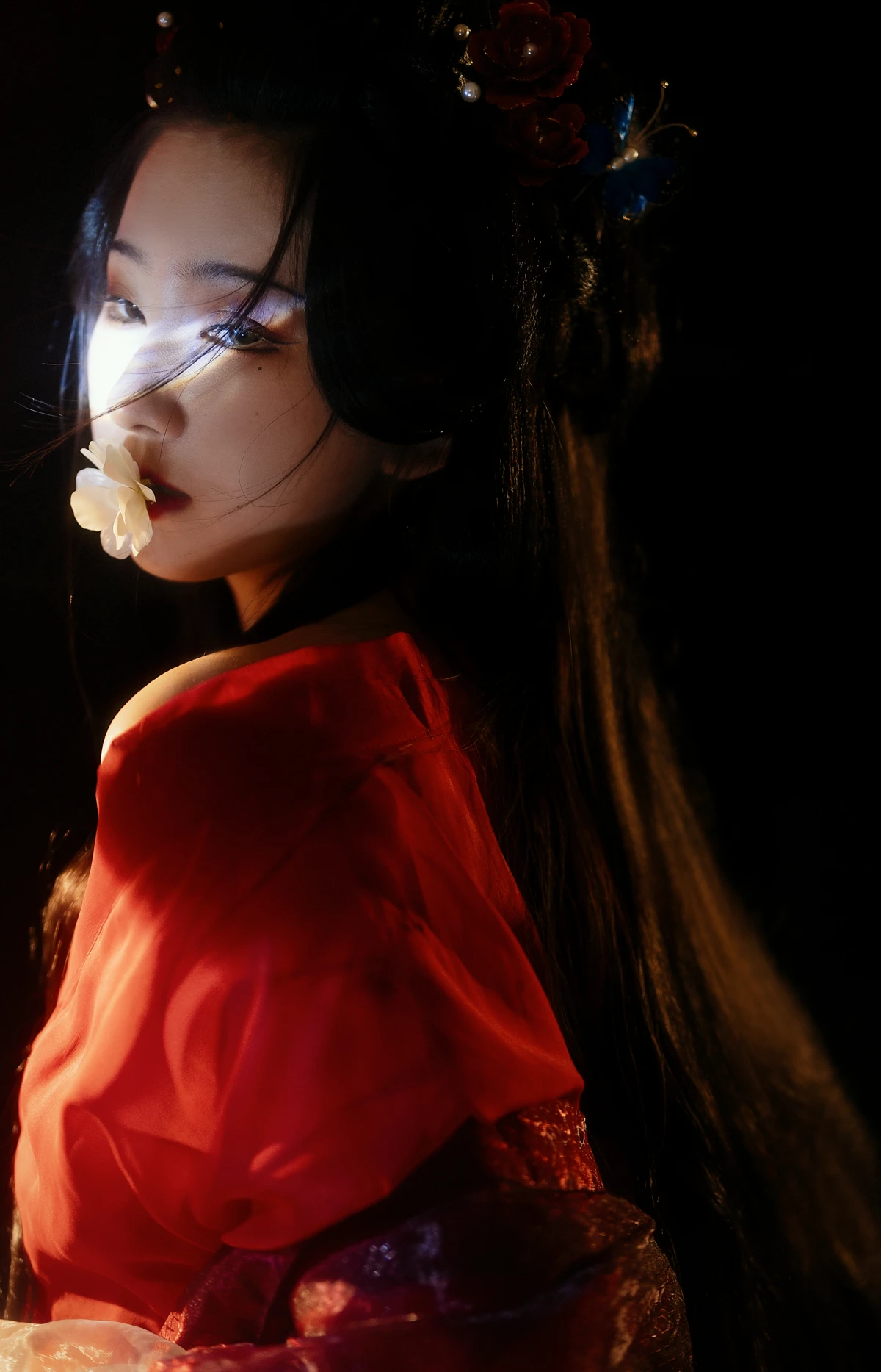 [艺图语] 2023.01.02 Vol.2822 – 虞美人 微渺miroky_#[21P]-4