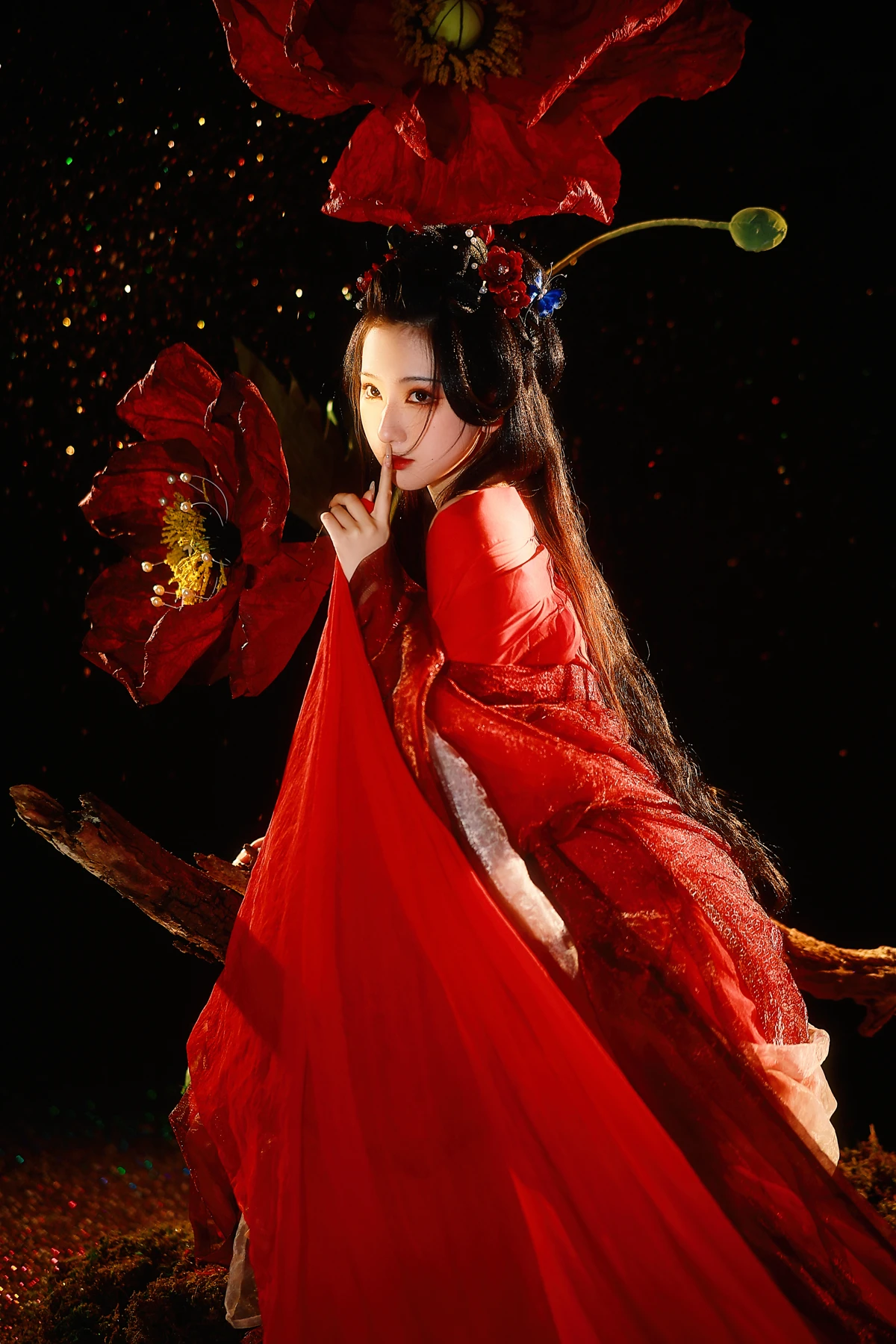 [艺图语] 2023.01.02 Vol.2822 – 虞美人 微渺miroky_#[21P]-5