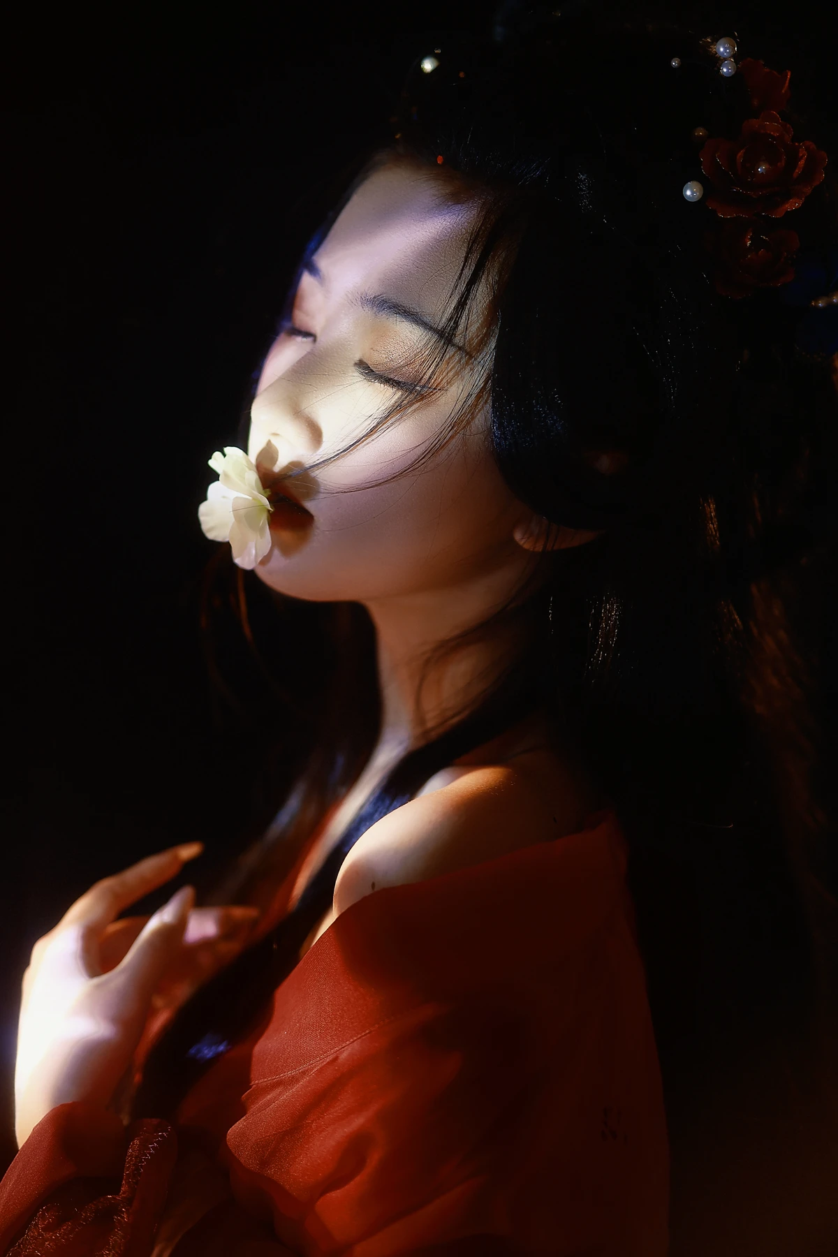 [艺图语] 2023.01.02 Vol.2822 – 虞美人 微渺miroky_#[21P]-8