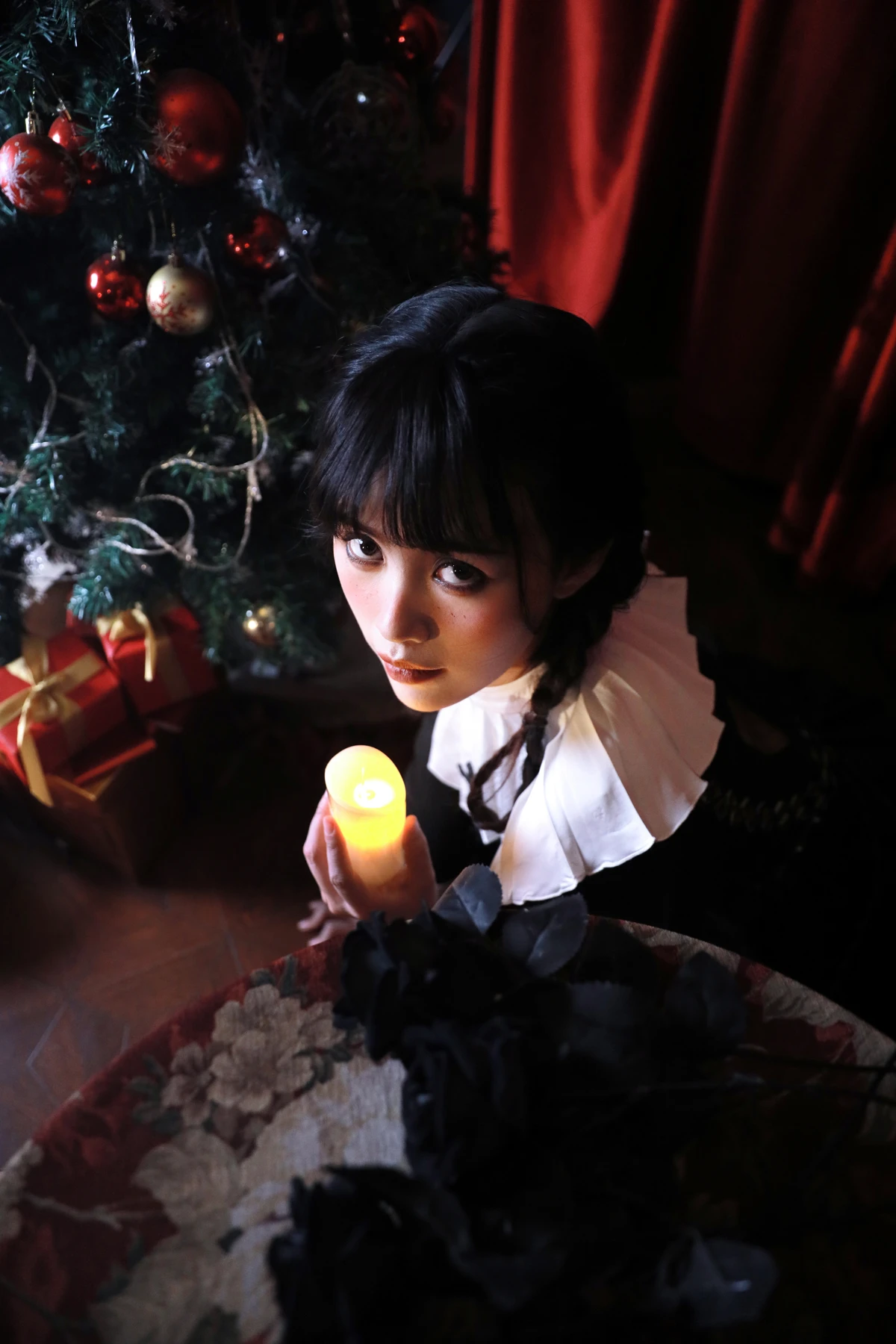 [YITUYU] 2023.01.13 Vol.2903 Dark Christmas Green Frost Goose#[22P]-9