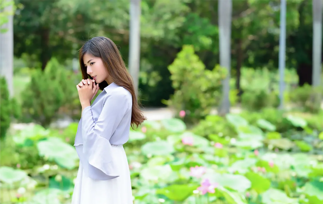 [爱美足] NO.145 方唯真 飘逸长裙涼高美腿 街拍#[105P]-7