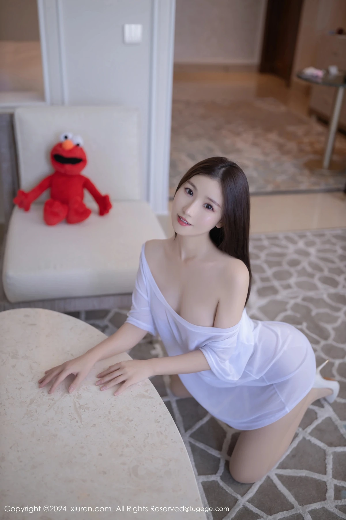 [秀人网] 2024.07.10 No.8834 杏子Yada#[85P]-13
