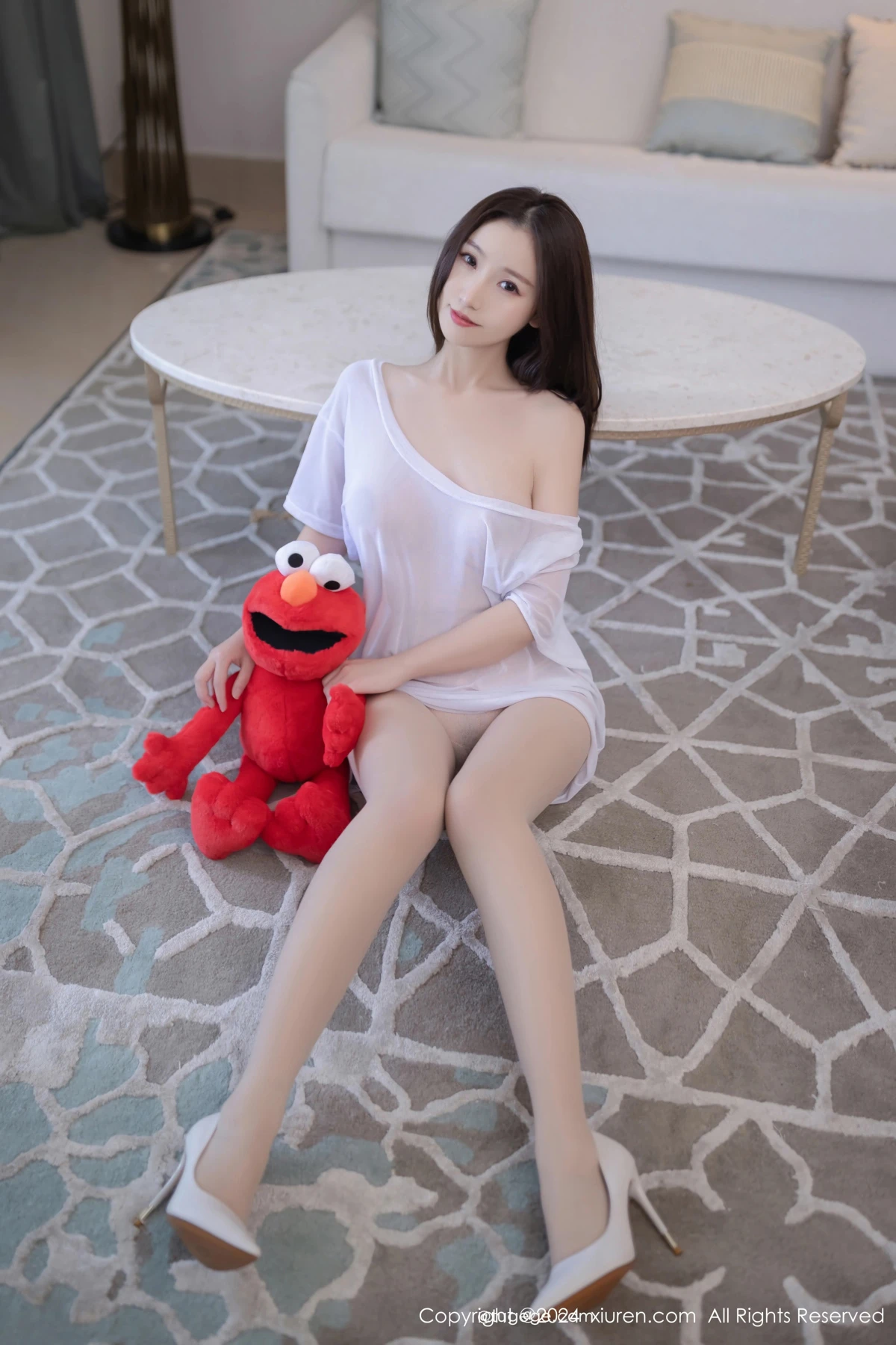 [秀人网] 2024.07.10 No.8834 杏子Yada#[85P]-21
