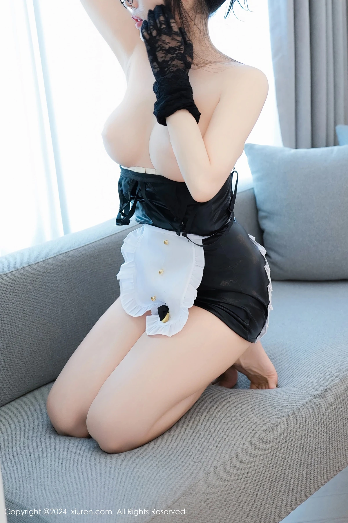 [秀人网] 2024.07.01 No.8781 奶呼呼Moka#[71P]-37
