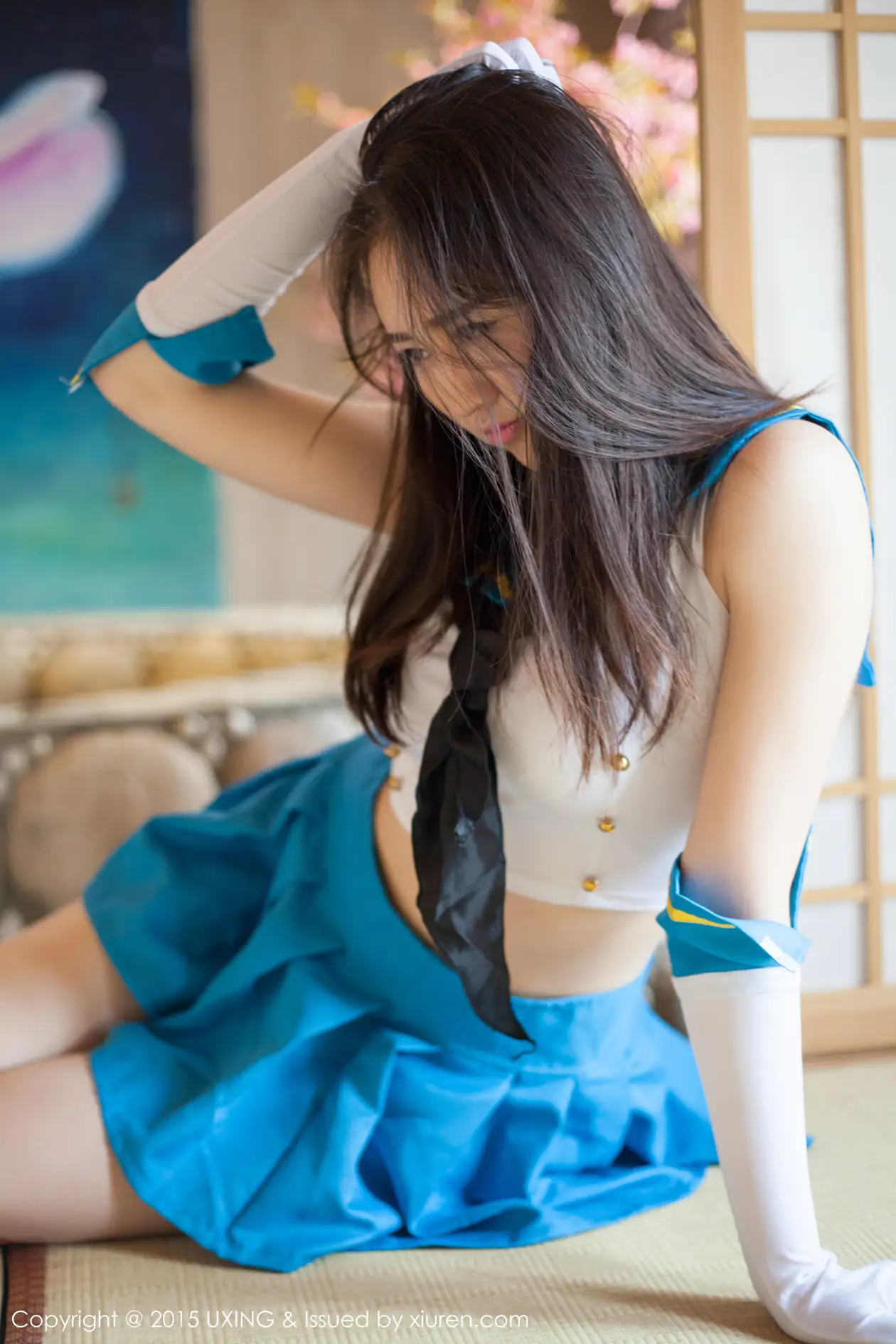 [优星馆] 2015.04.27 VOL.005 Romi王朝朝#[62P]-6