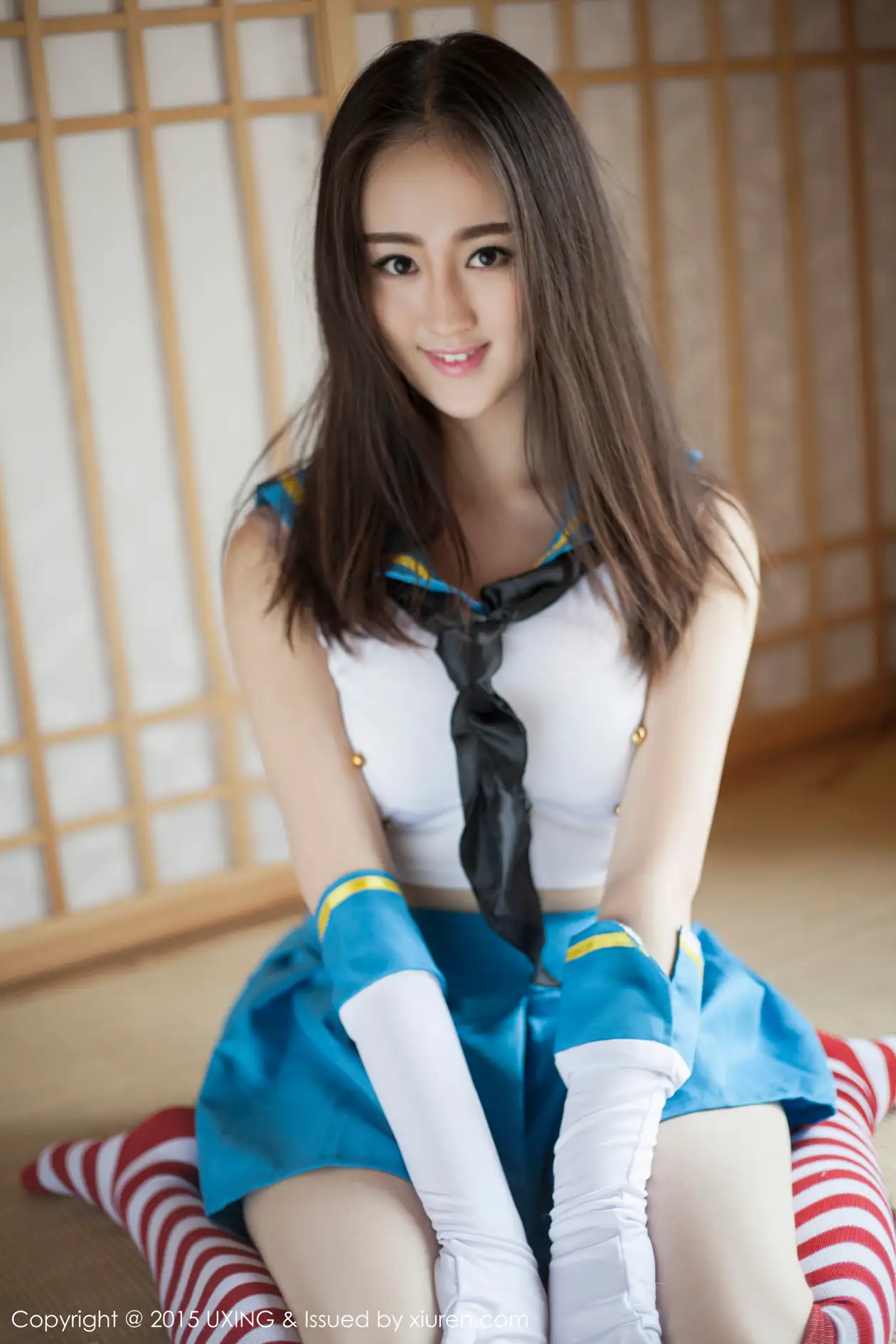 [优星馆] 2015.04.27 VOL.005 Romi王朝朝#[62P]-9