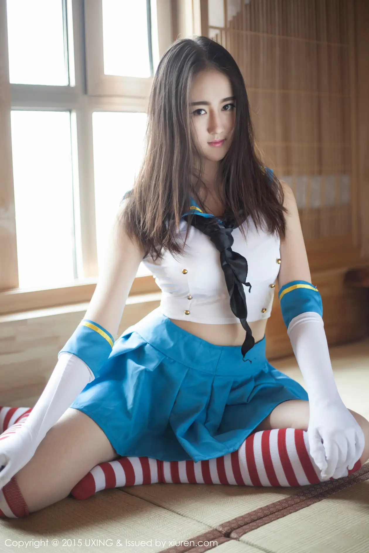 [优星馆] 2015.04.27 VOL.005 Romi王朝朝#[62P]-6