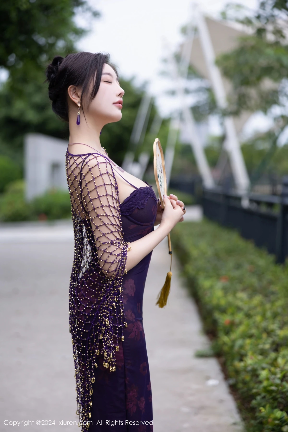 [秀人网] 2024.08.30 No.9092 杨晨晨Yome#[81P]-3