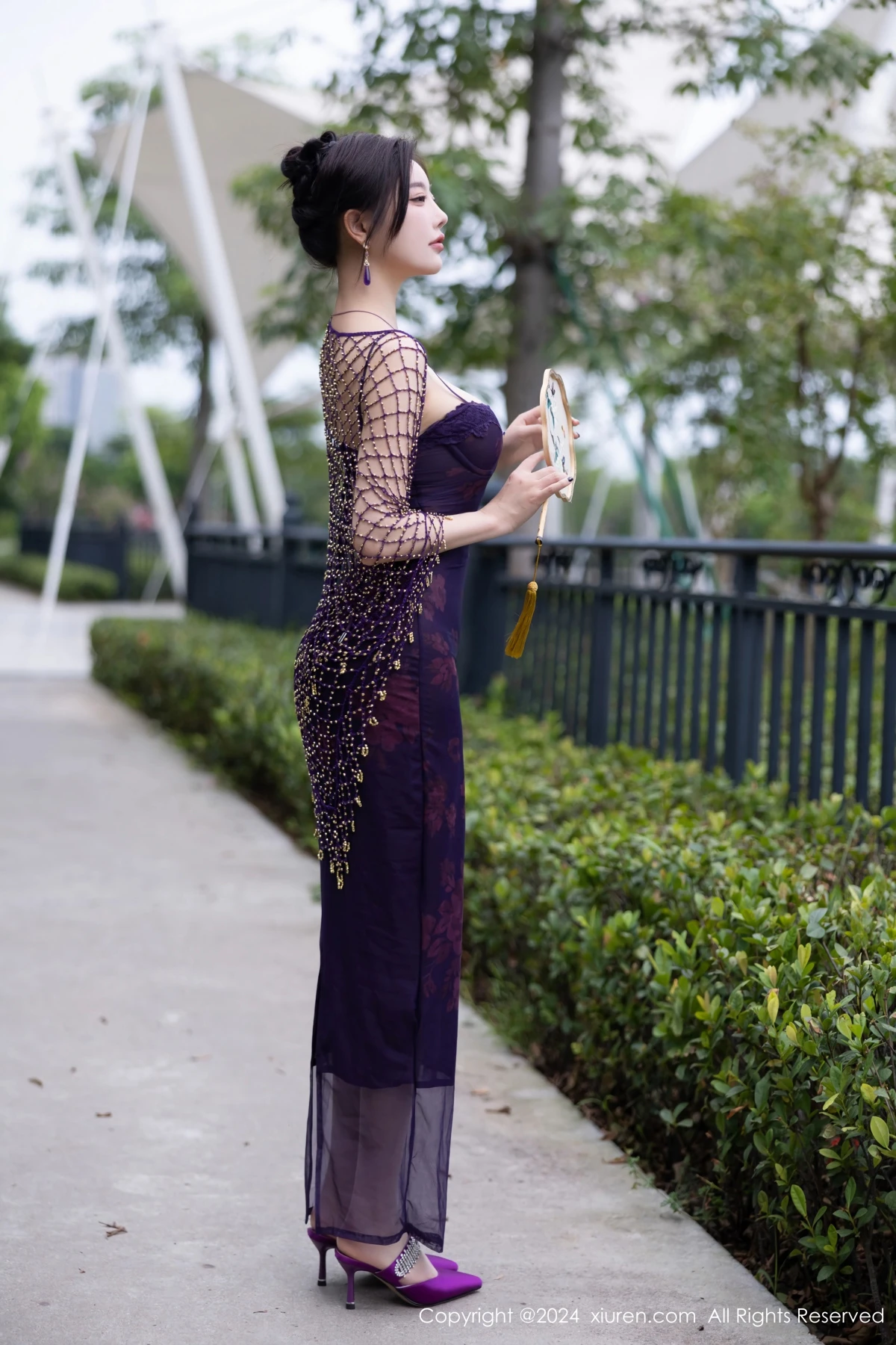 [秀人网] 2024.08.30 No.9092 杨晨晨Yome#[81P]-4