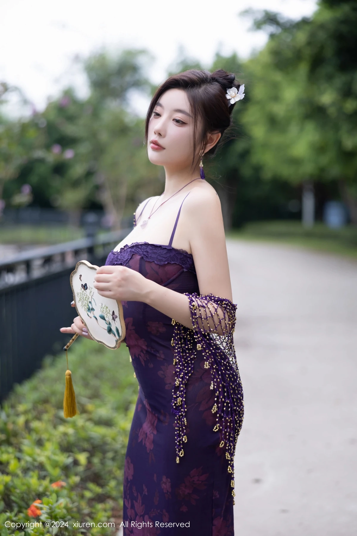 [秀人网] 2024.08.30 No.9092 杨晨晨Yome#[81P]-7