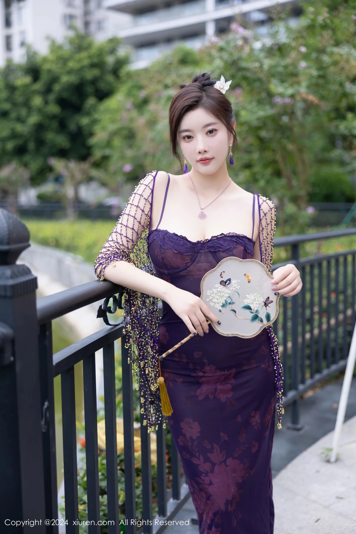 [秀人网] 2024.08.30 No.9092 杨晨晨Yome#[81P]-8