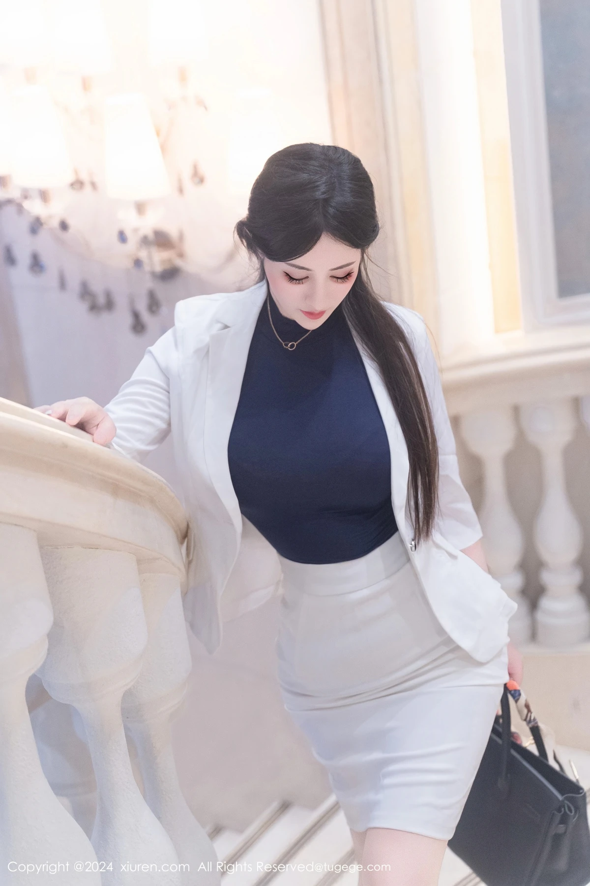 [秀人网] 2024.10.21 No.9319 诗诗kiki#[99P]-17