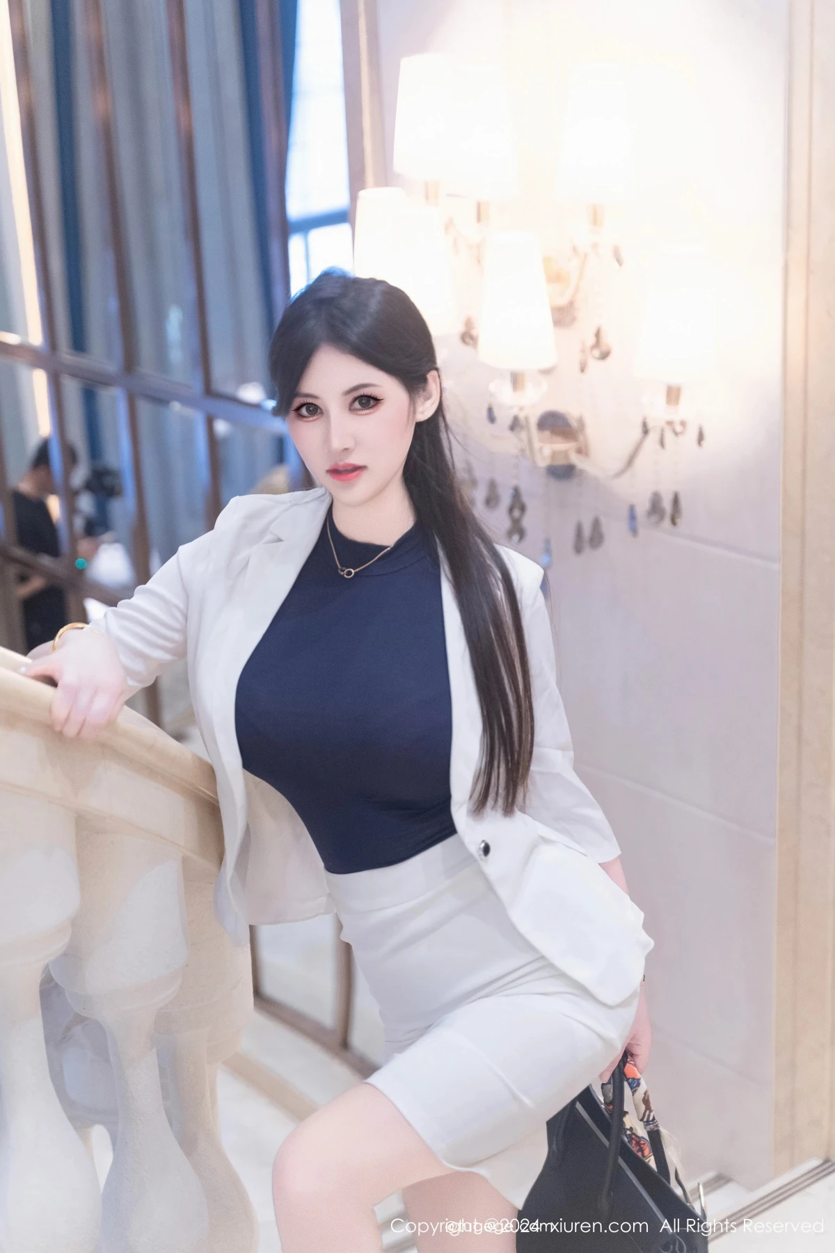 [秀人网] 2024.10.21 No.9319 诗诗kiki#[99P]-19