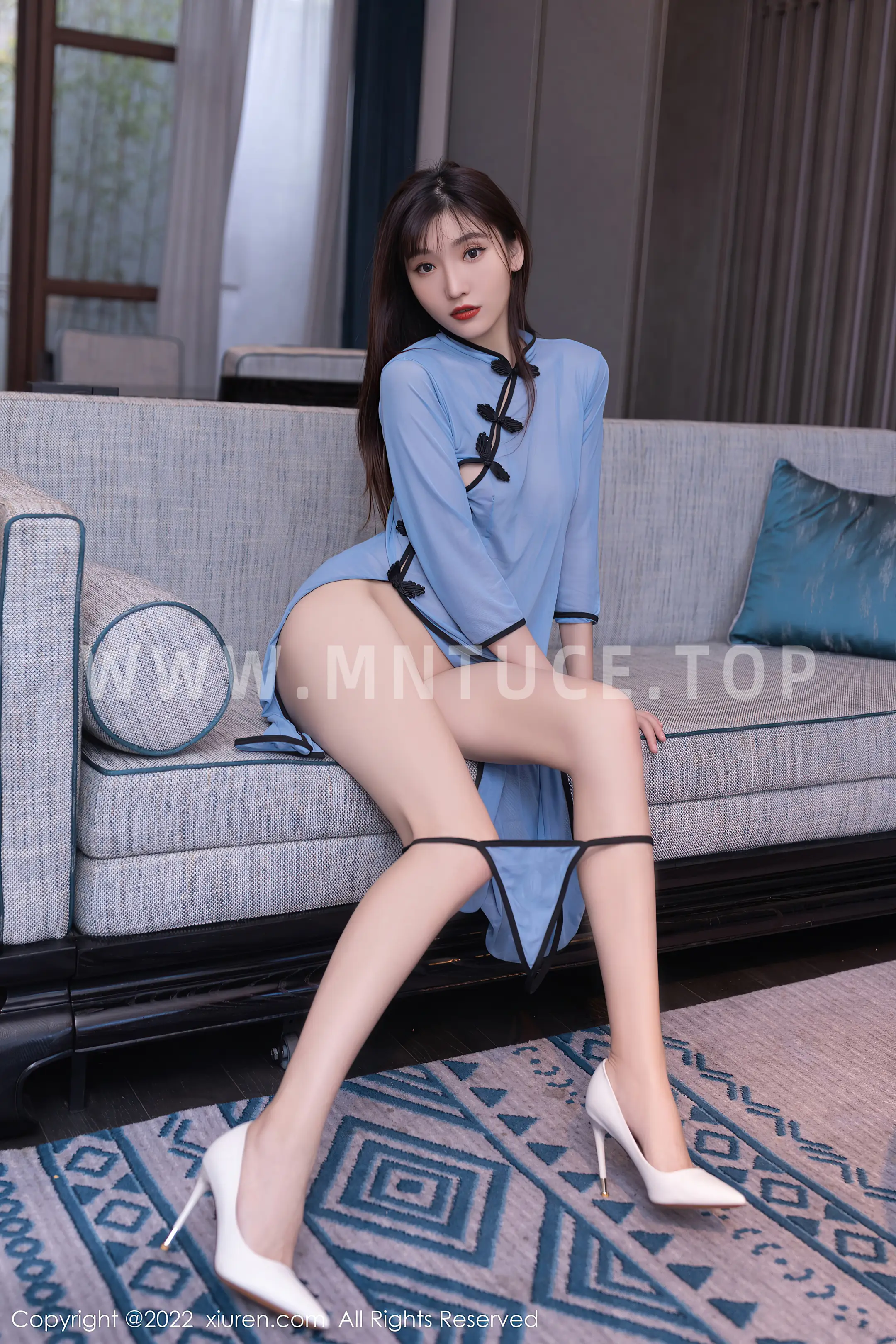 [秀人网] 2022.06.09 – NO.5126 陆萱萱#[82P]-22