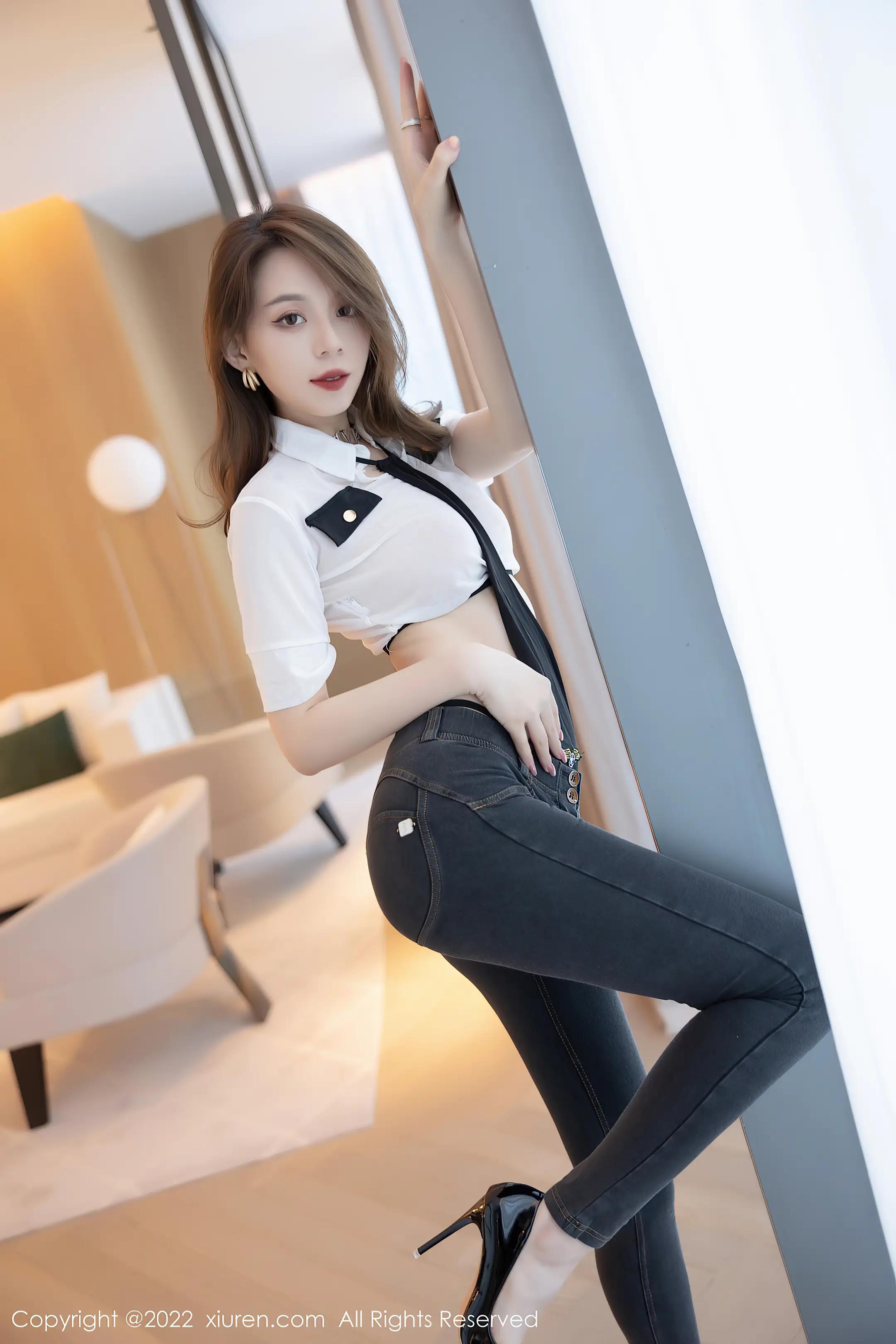 [秀人网] 2022.01.06 – NO.4427 言沫#[66P]-18