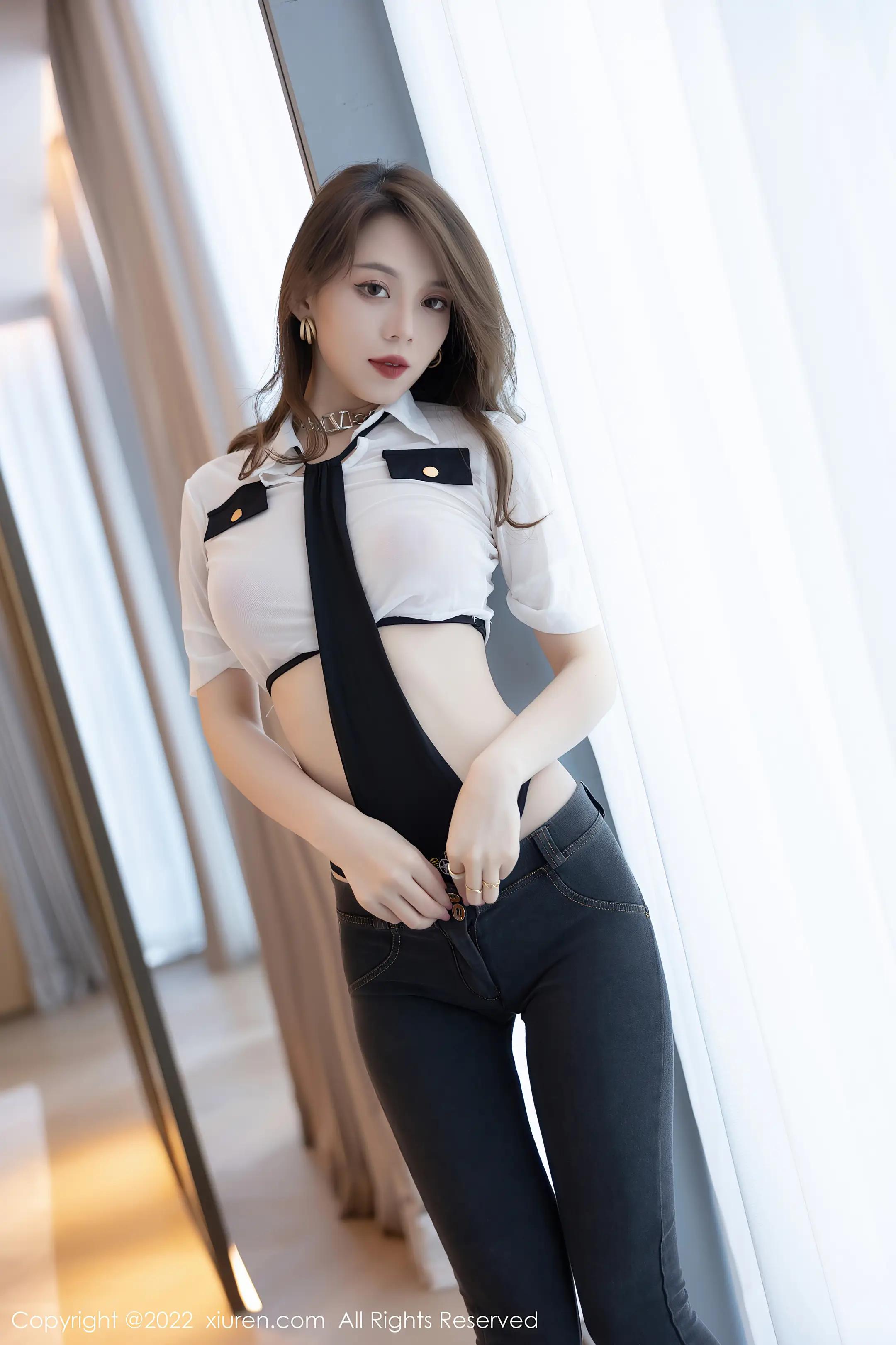 [秀人网] 2022.01.06 – NO.4427 言沫#[66P]-19