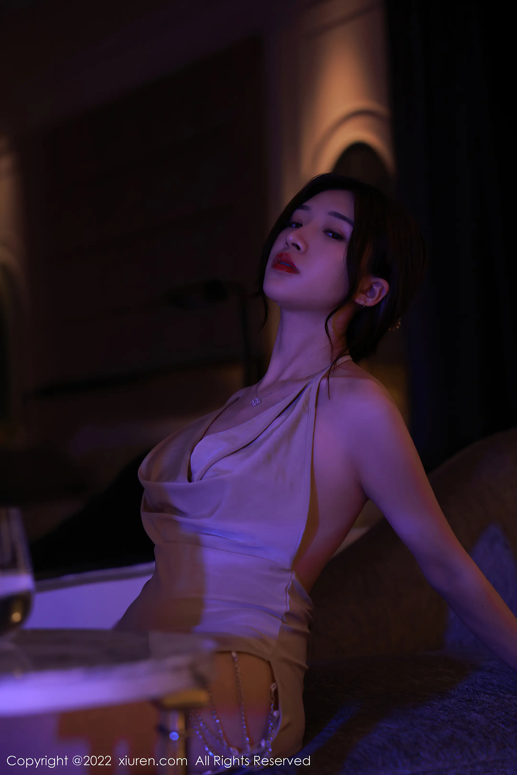 [秀人网] 2022.08.08 – NO.5400 Hebe韩心雨#[56P]-11