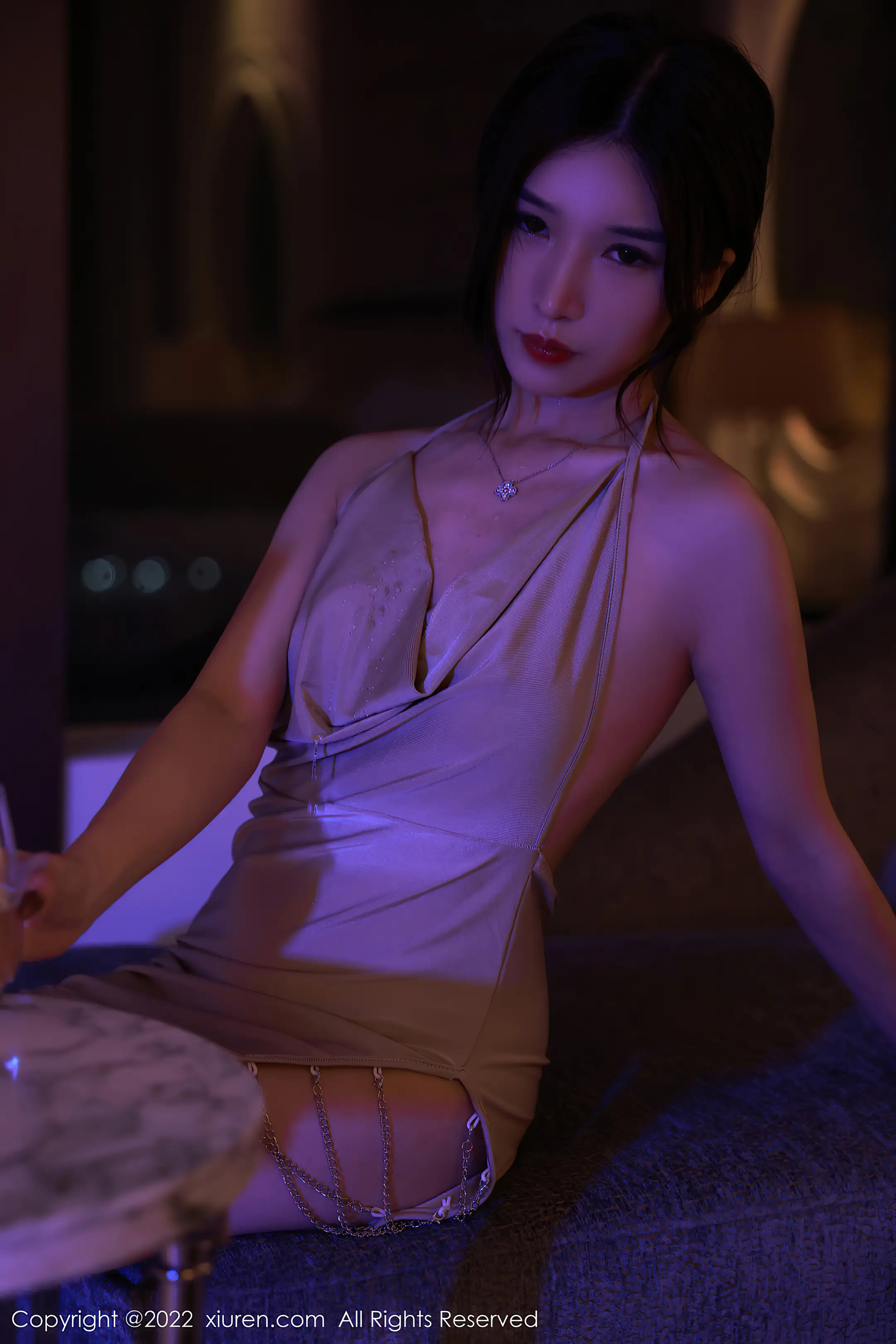 [秀人网] 2022.08.08 – NO.5400 Hebe韩心雨#[56P]-13
