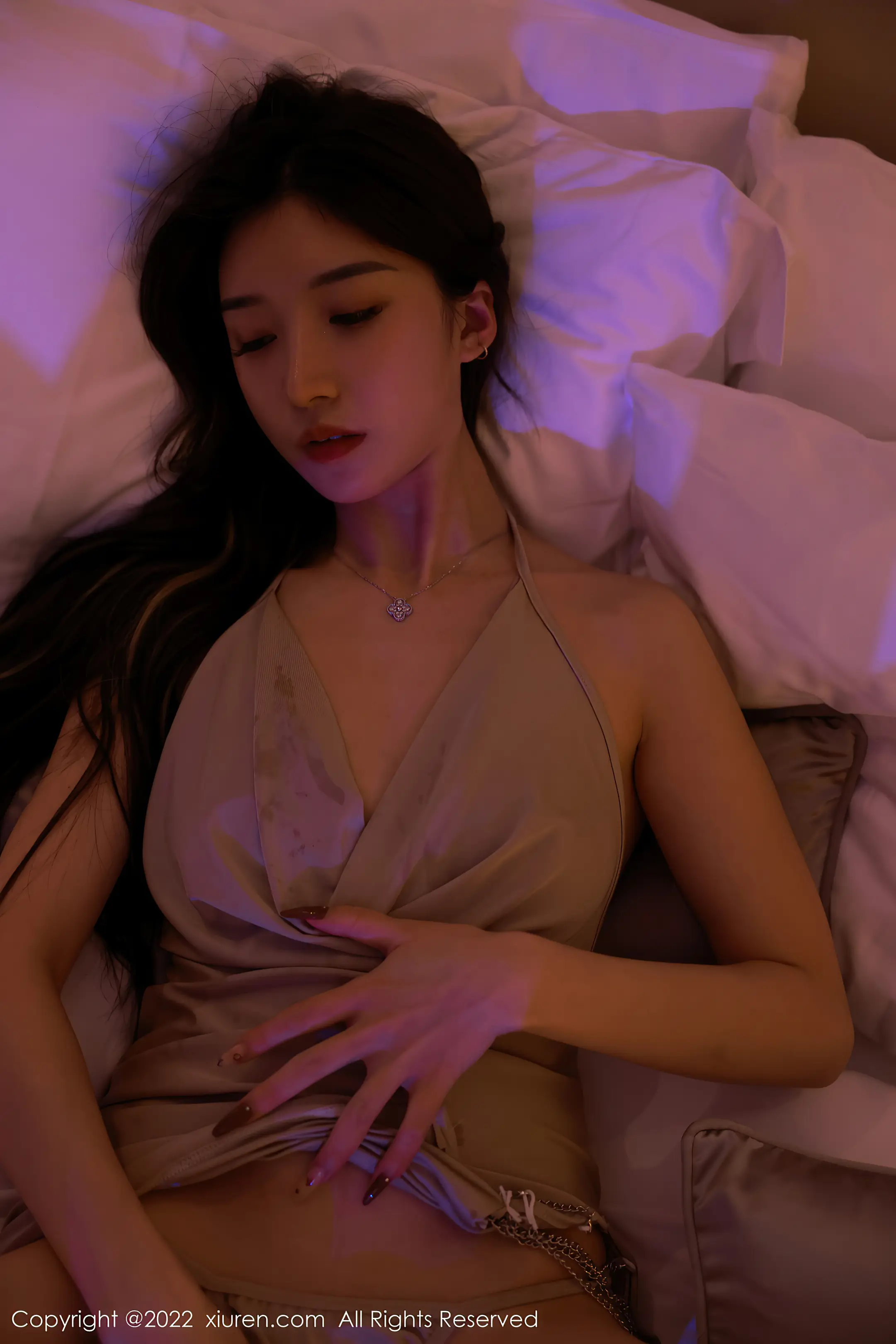 [秀人网] 2022.08.08 – NO.5400 Hebe韩心雨#[56P]-42