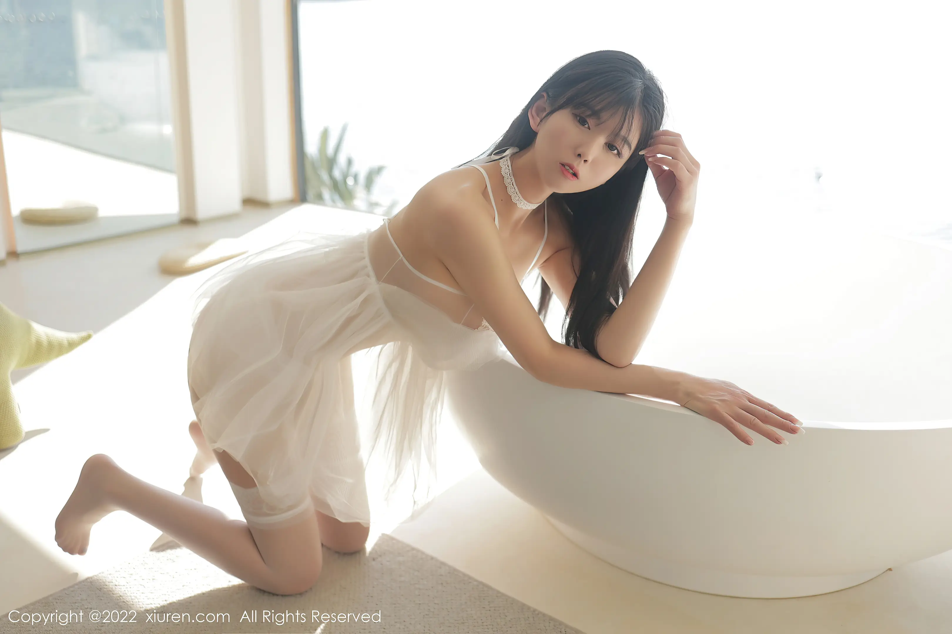 [秀人网] 2022.05.06 – NO.4964 李雅柔182CM#[60P]-20