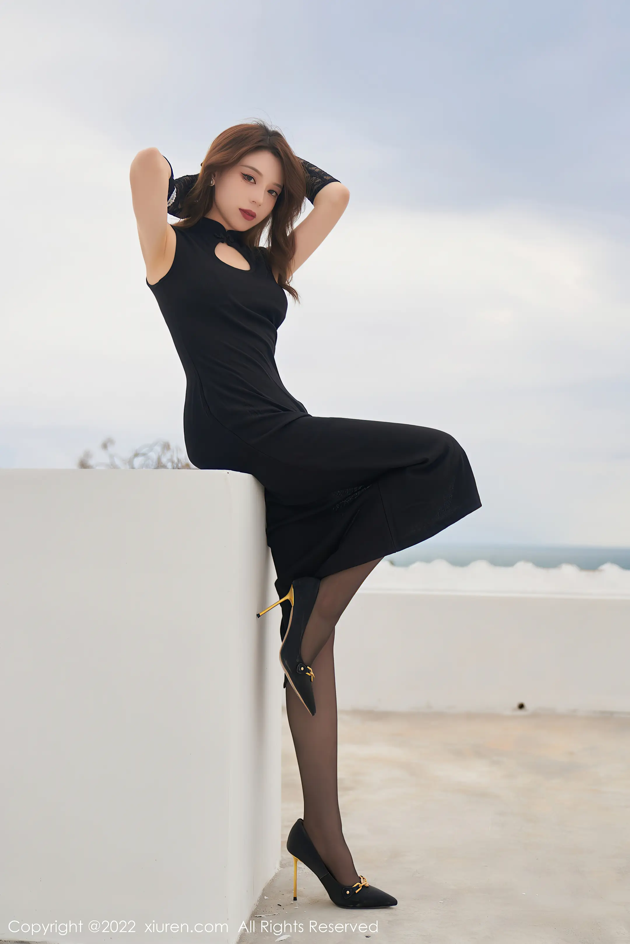 [秀人网] 2022.03.29 – NO.4788 言沫#[71P]-1
