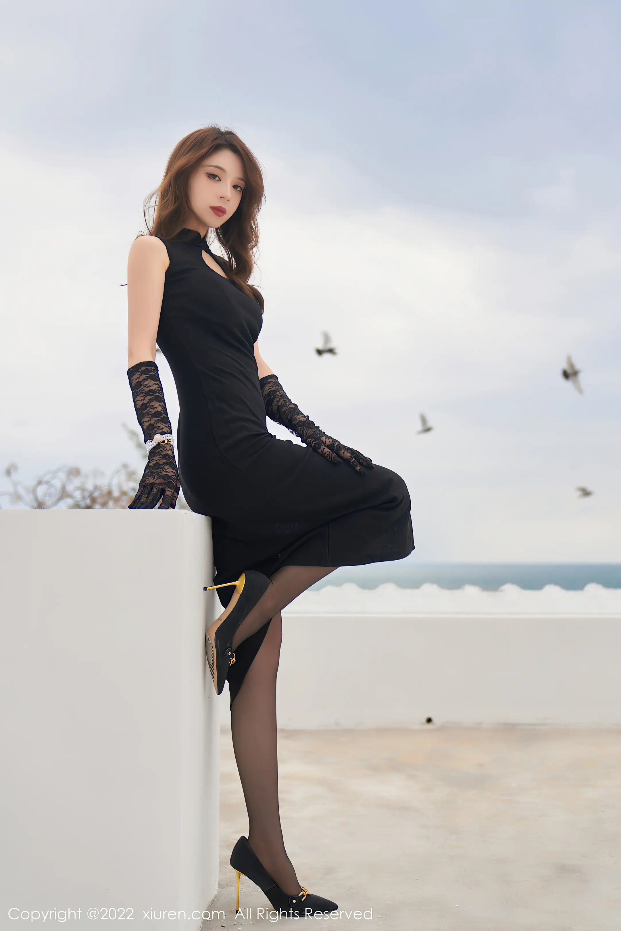 [秀人网] 2022.03.29 – NO.4788 言沫#[71P]-2
