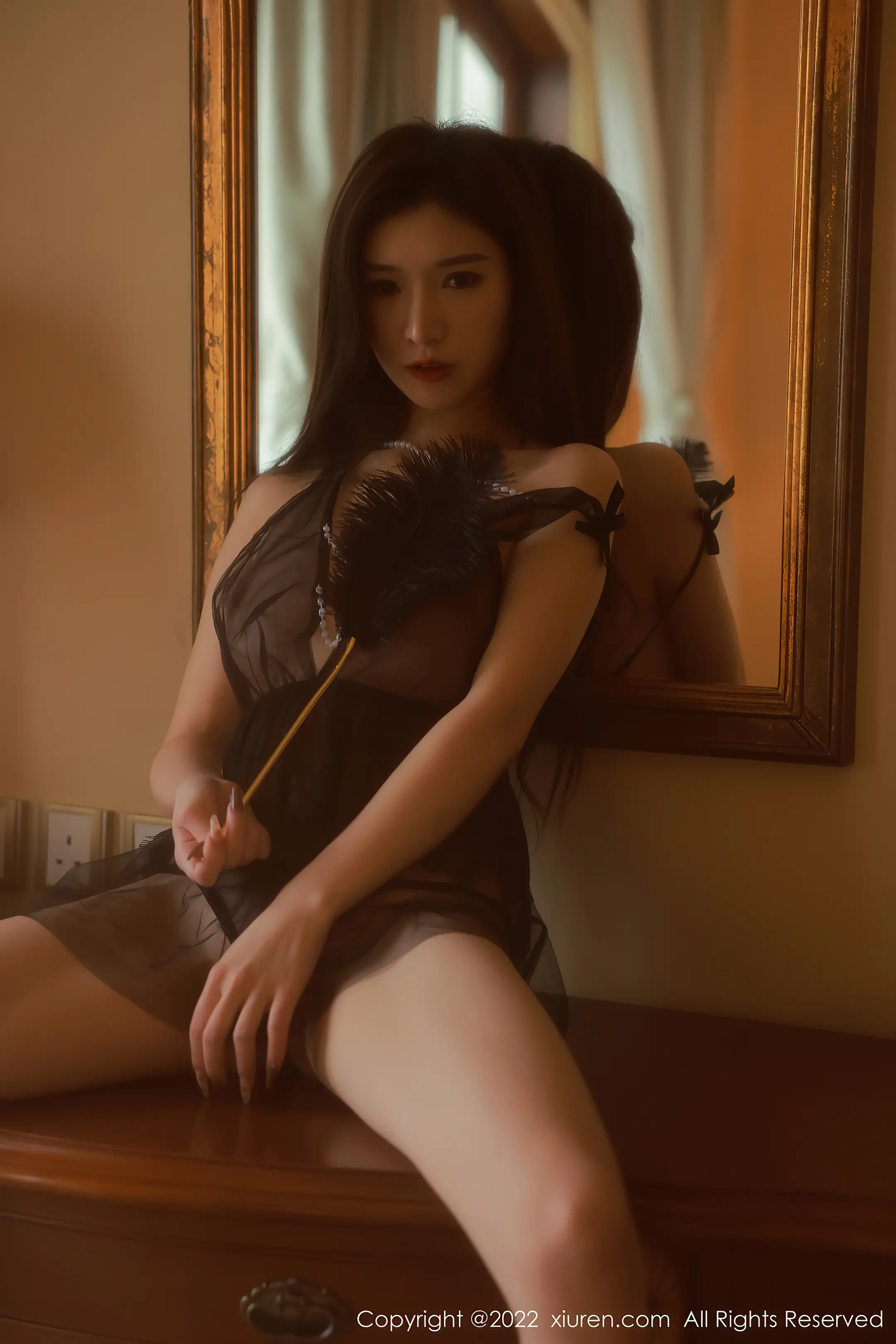 [秀人网] 2022.06.24 – NO.5185 Hebe韩心雨#[63P]-14