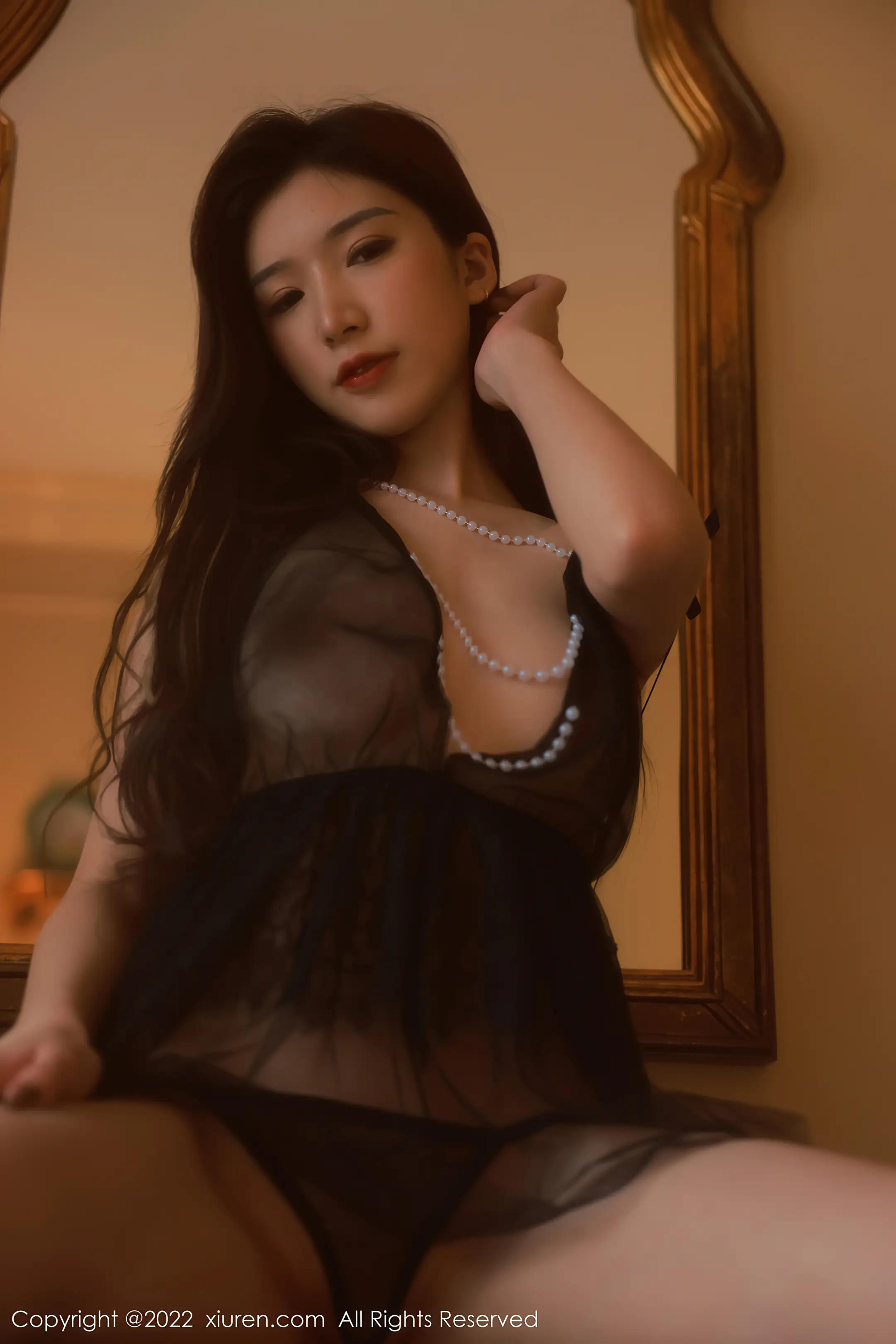 [秀人网] 2022.06.24 – NO.5185 Hebe韩心雨#[63P]-20