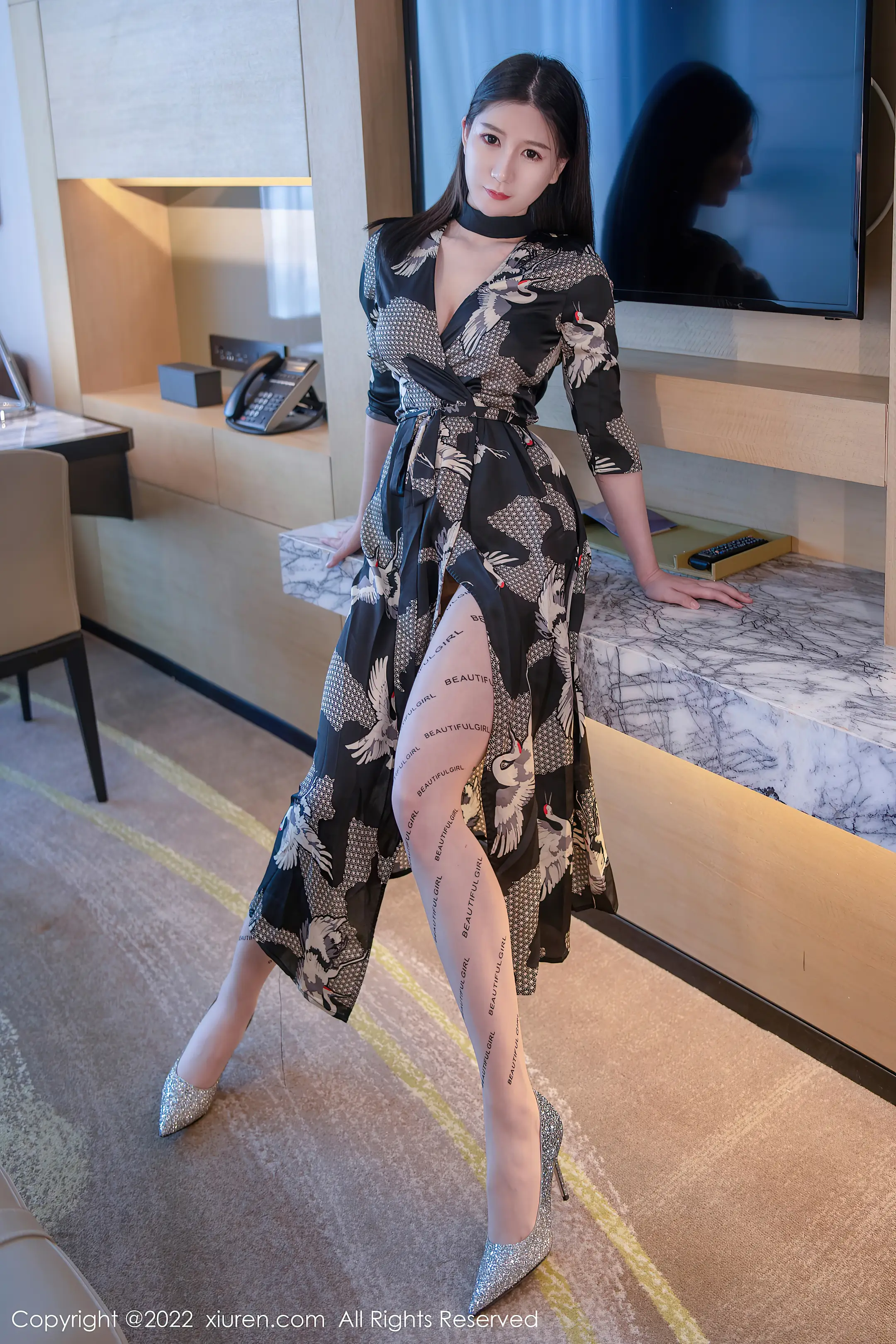 [秀人网] 2022.03.23 – NO.4759 顾乔楠Cora#[64P]-8
