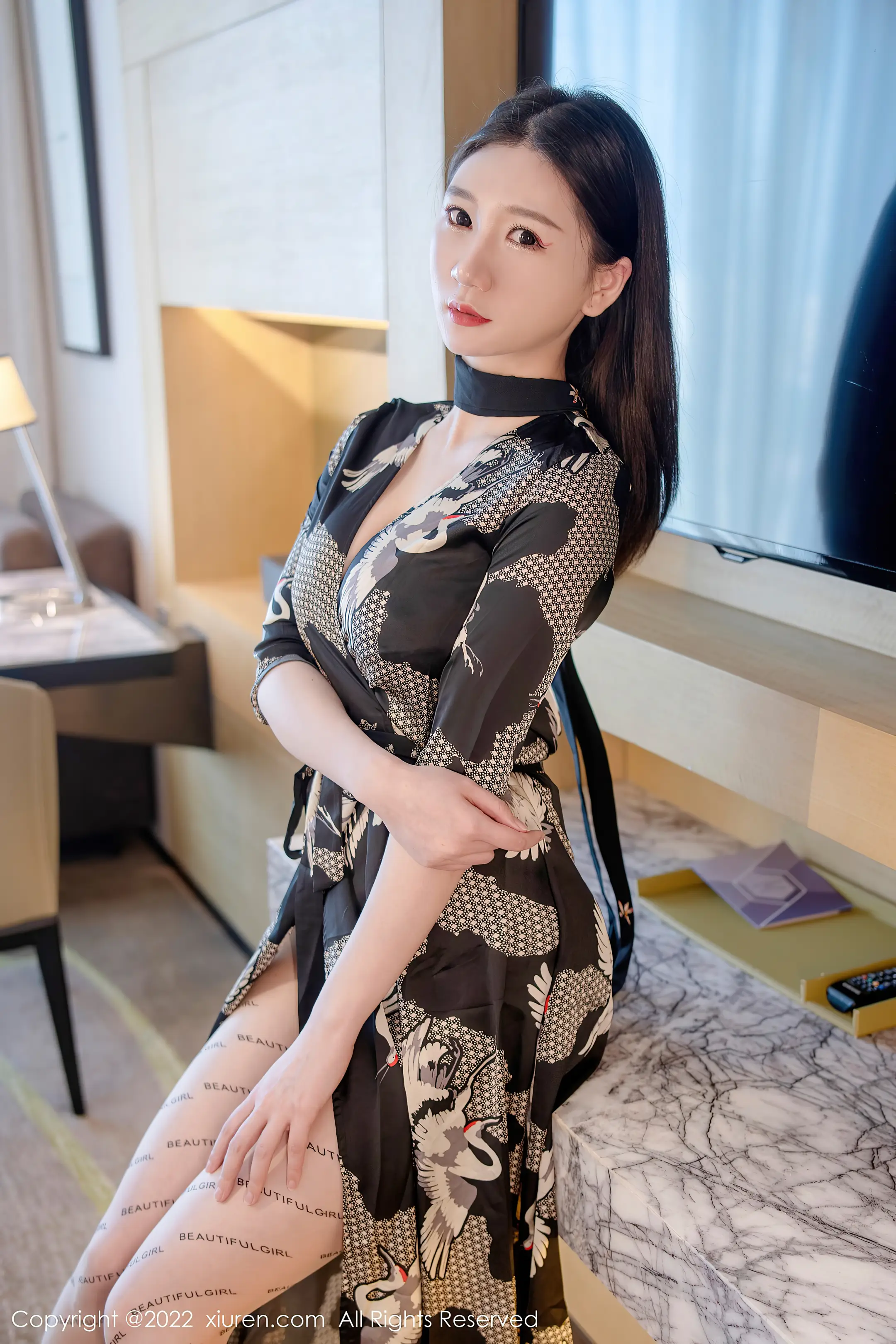 [秀人网] 2022.03.23 – NO.4759 顾乔楠Cora#[64P]-1