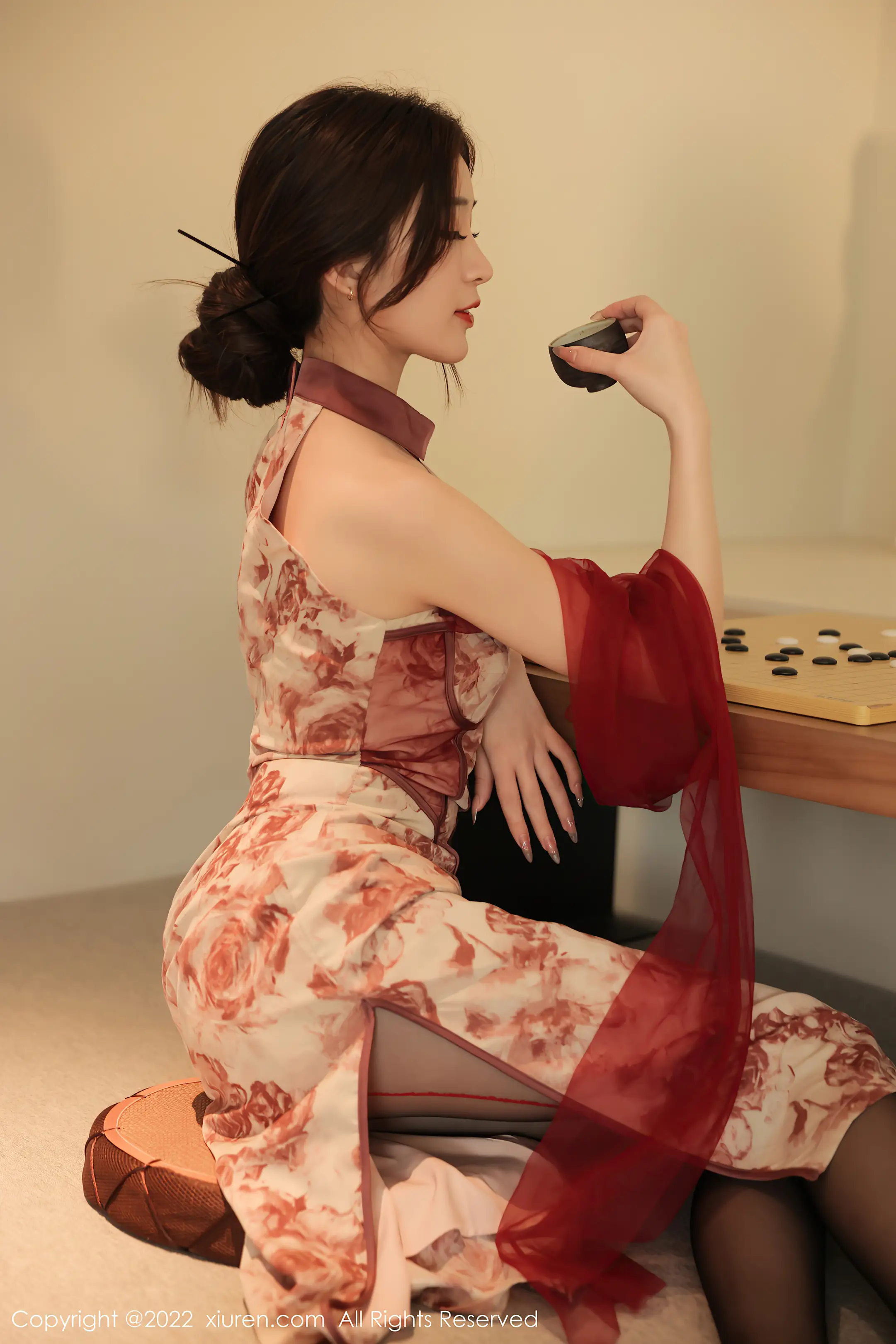 [秀人网] 2022.05.05 – NO.4959 Hebe韩心雨#[49P]-2