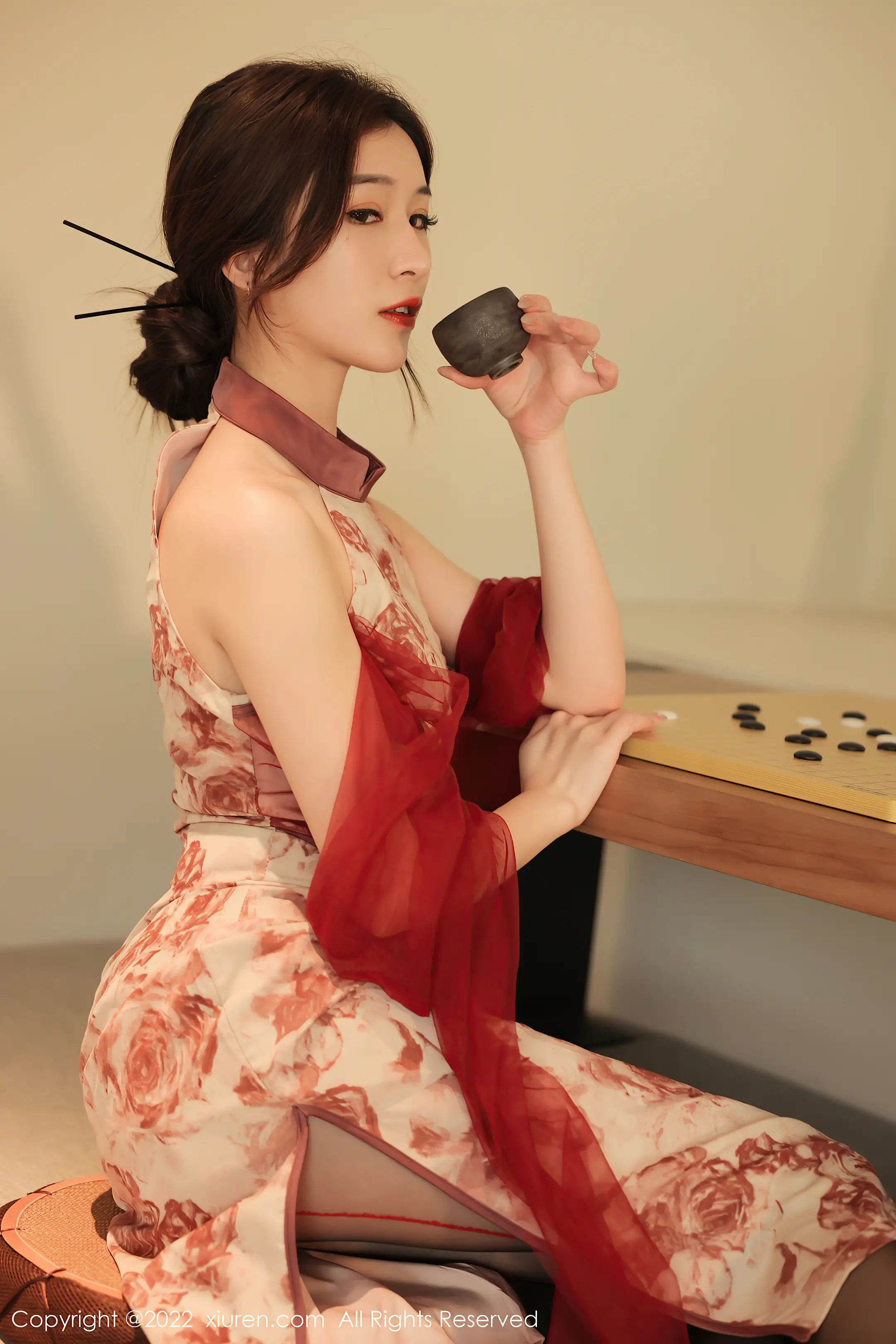 [秀人网] 2022.05.05 – NO.4959 Hebe韩心雨#[49P]-4