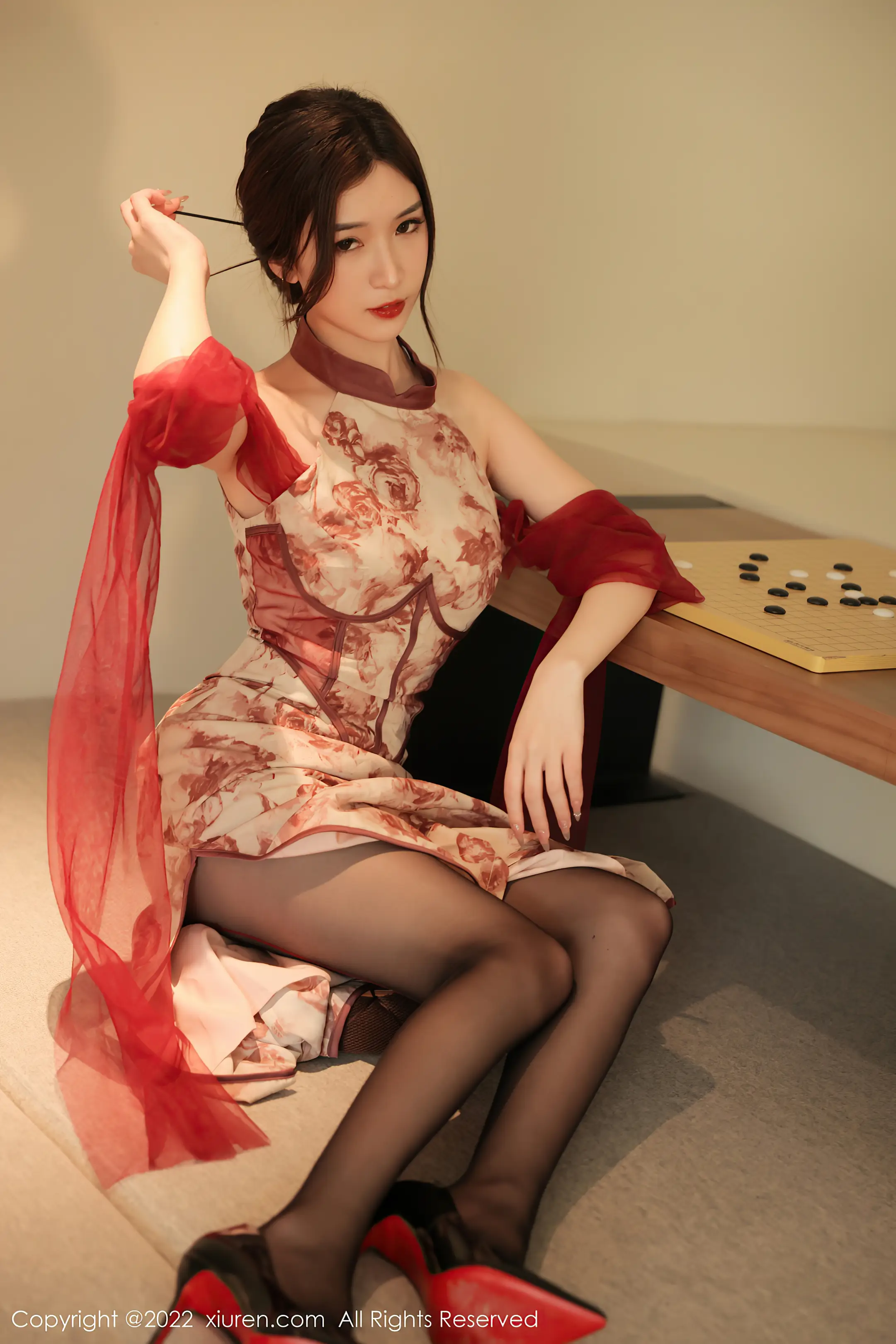 [秀人网] 2022.05.05 – NO.4959 Hebe韩心雨#[49P]-6