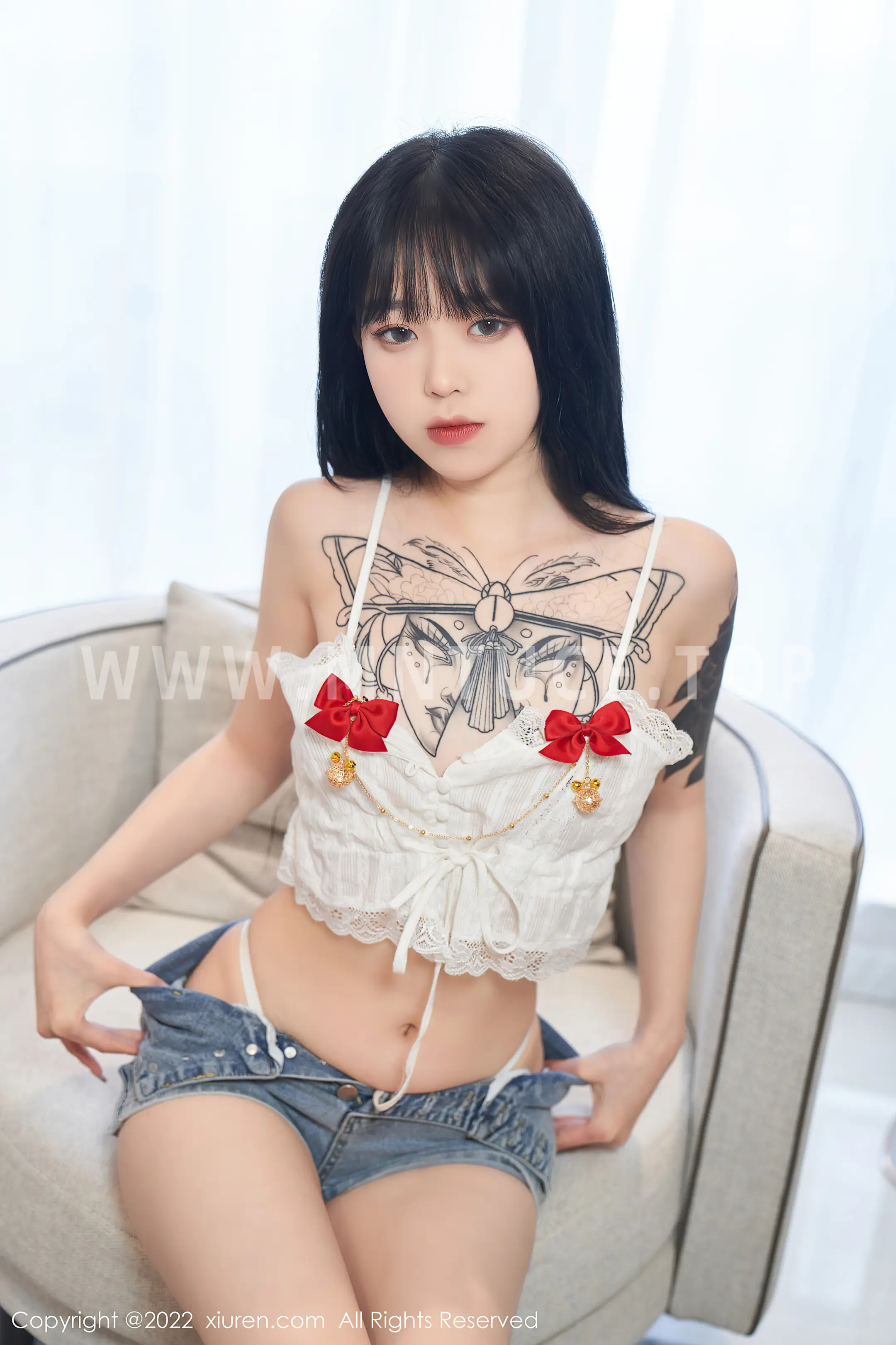 [秀人网] 2022.06.09 – NO.5124 奶瓶.#[75P]-32